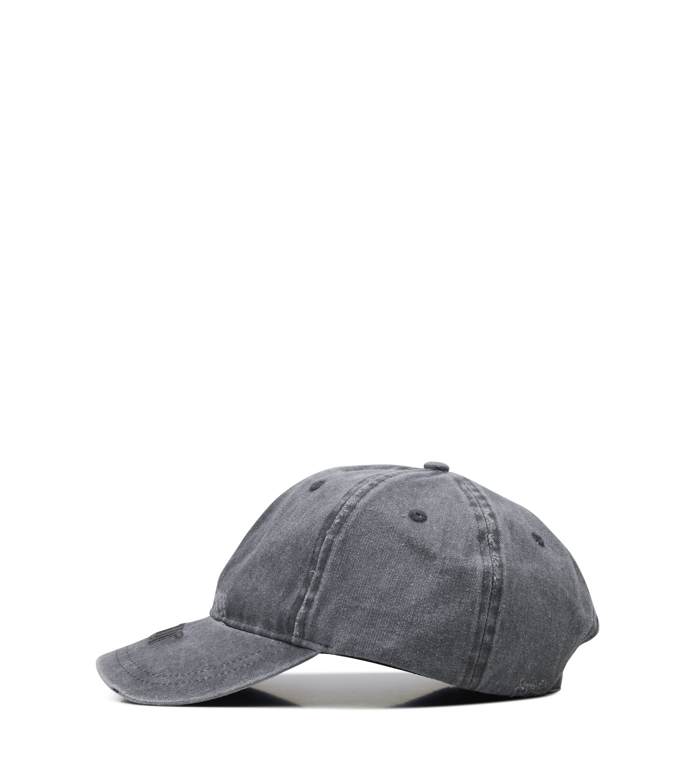 Logo Washed Cap Mockingbird Grey