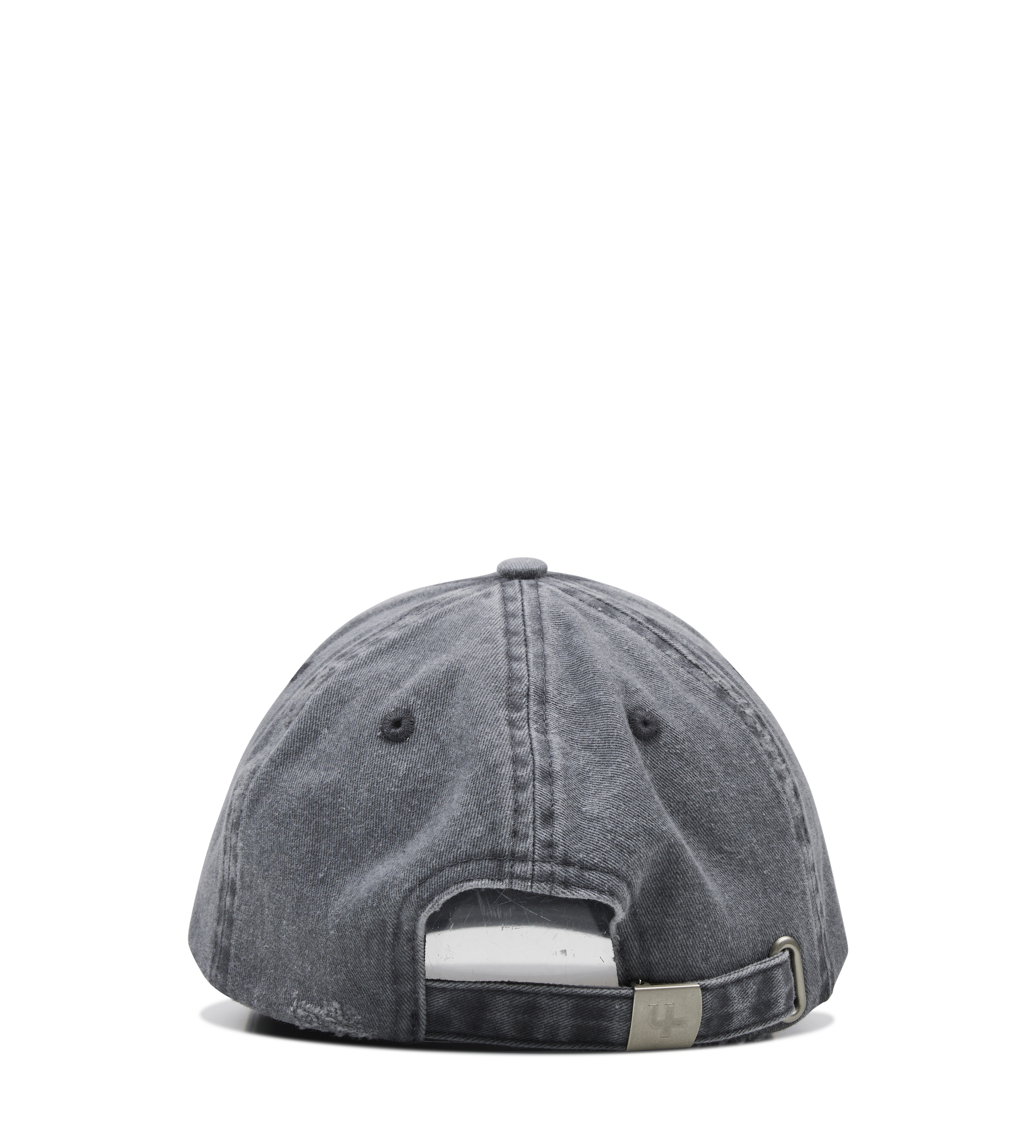 Logo Washed Cap Mockingbird Grey