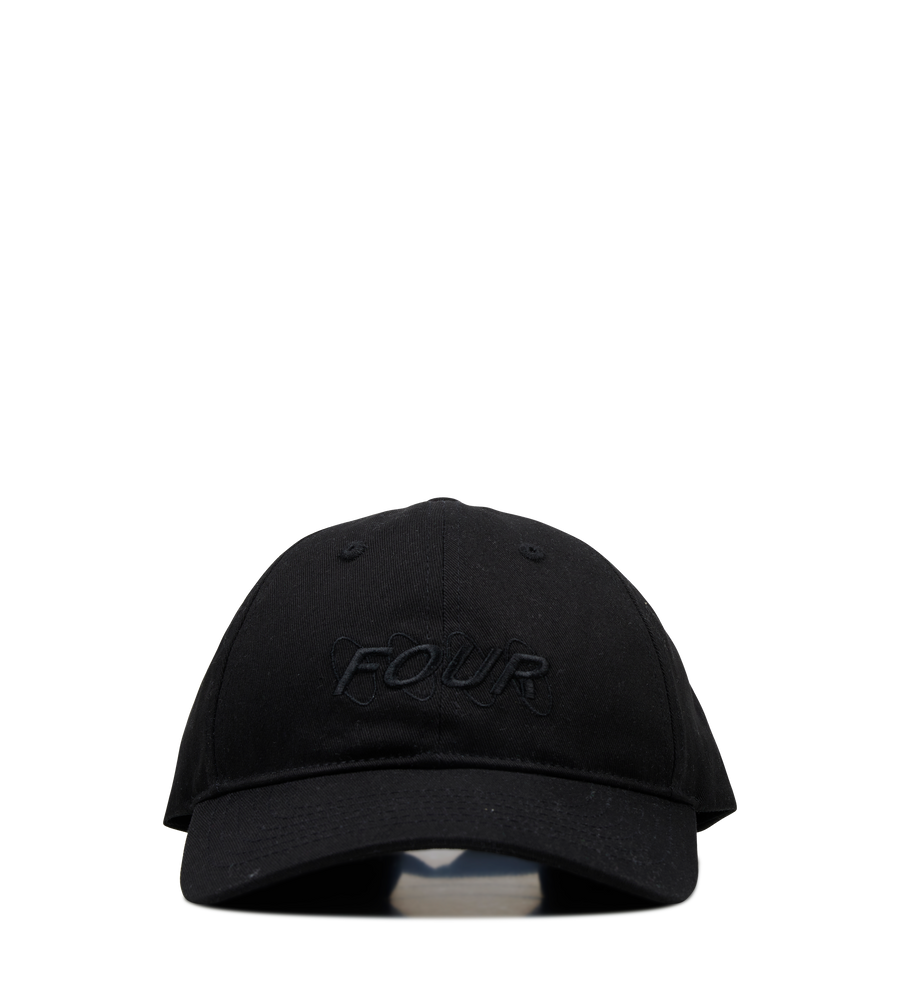 Circles Logo Cap Black/ Black