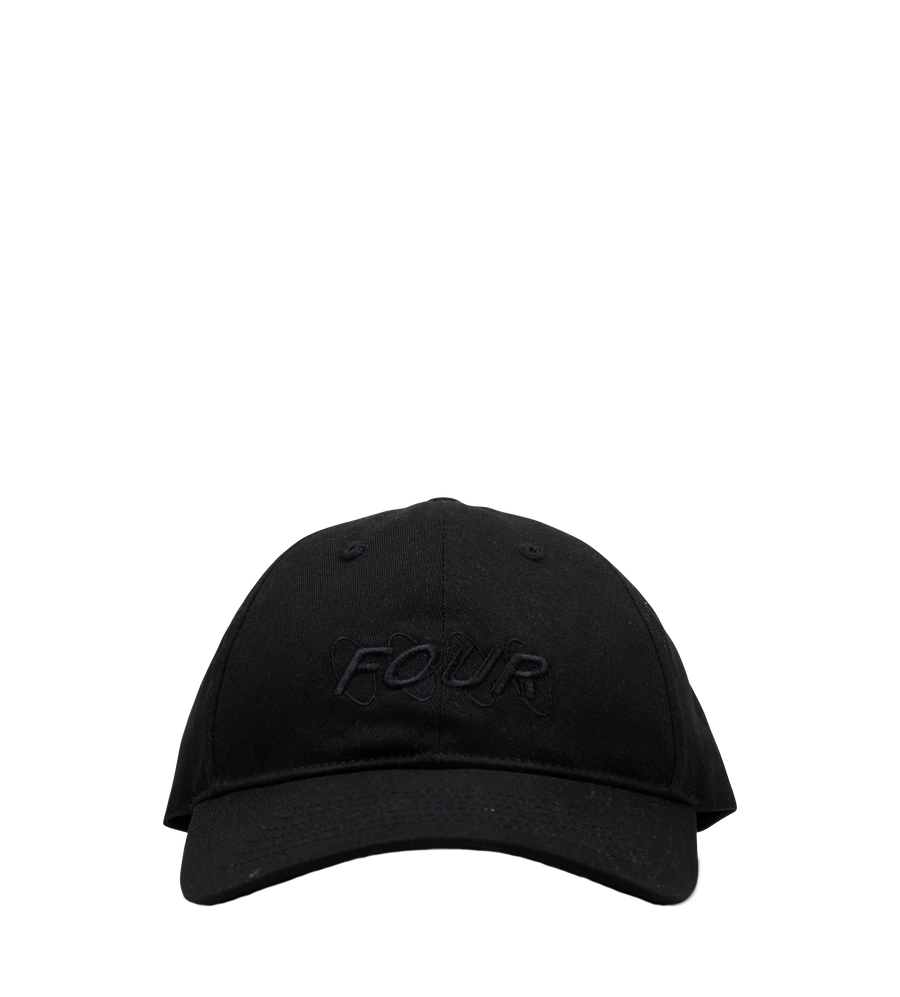 Circles Logo Cap Black/ Black