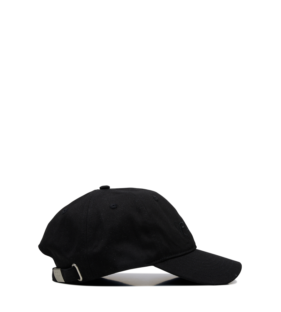 Circles Logo Cap Black/ Black