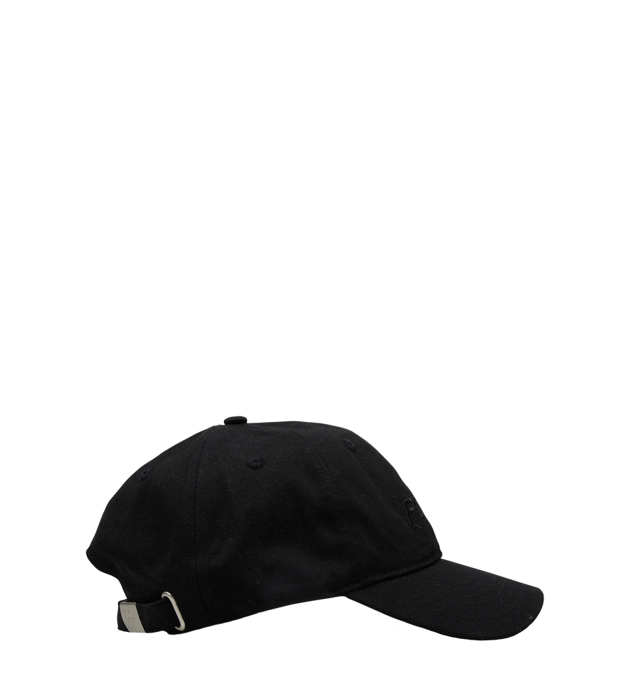 Circles Logo Cap Black/ Black