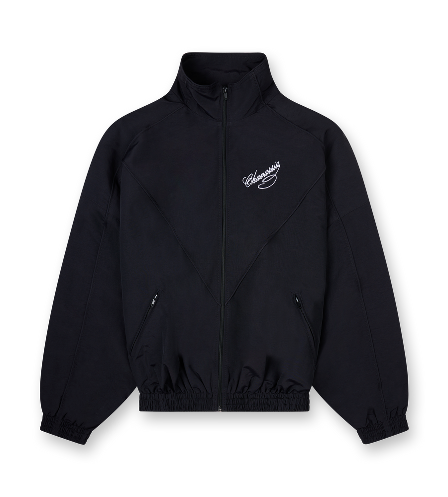 Black Ruff Rider Jacket