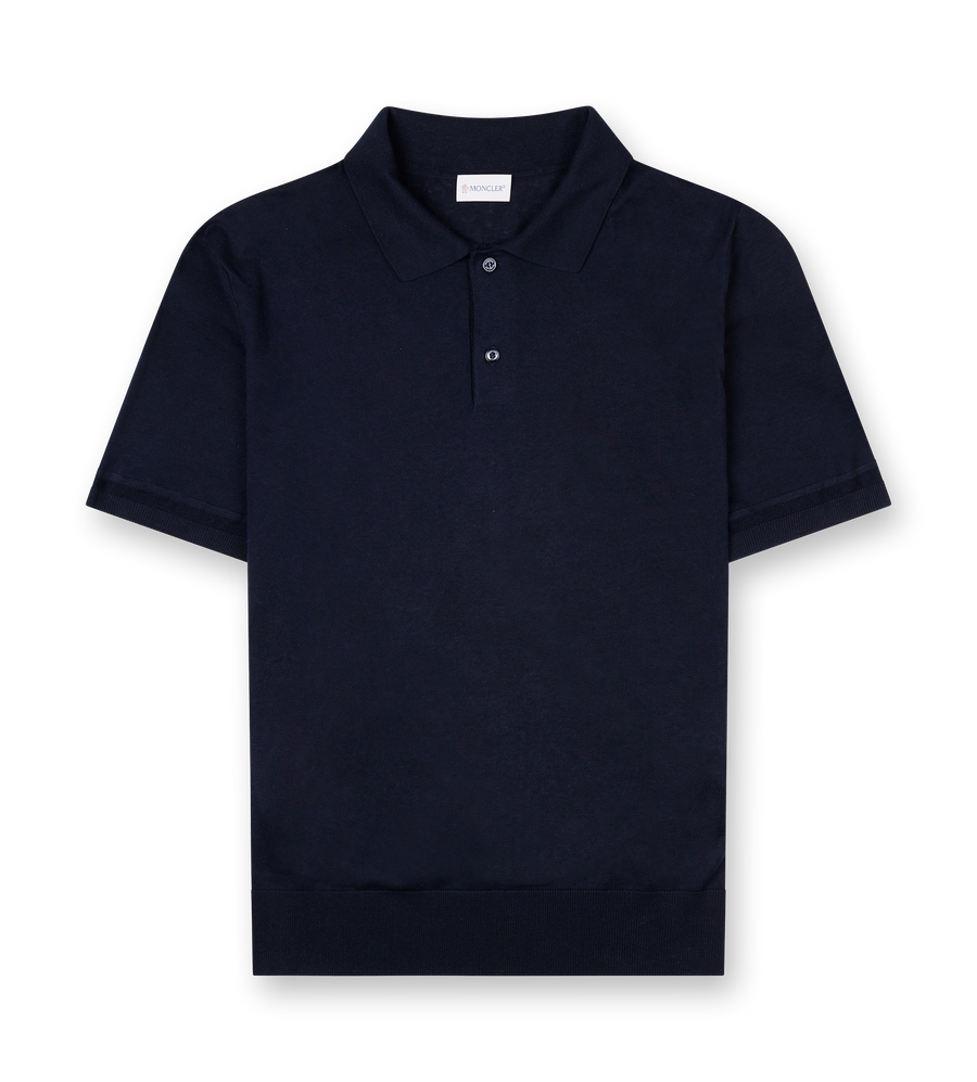 Polo Tricot Midnight Blue