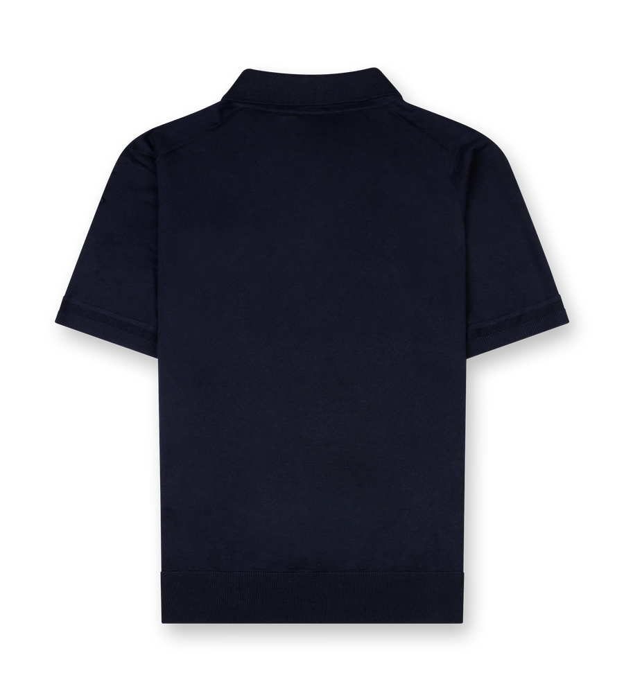 Polo Tricot Midnight Blue
