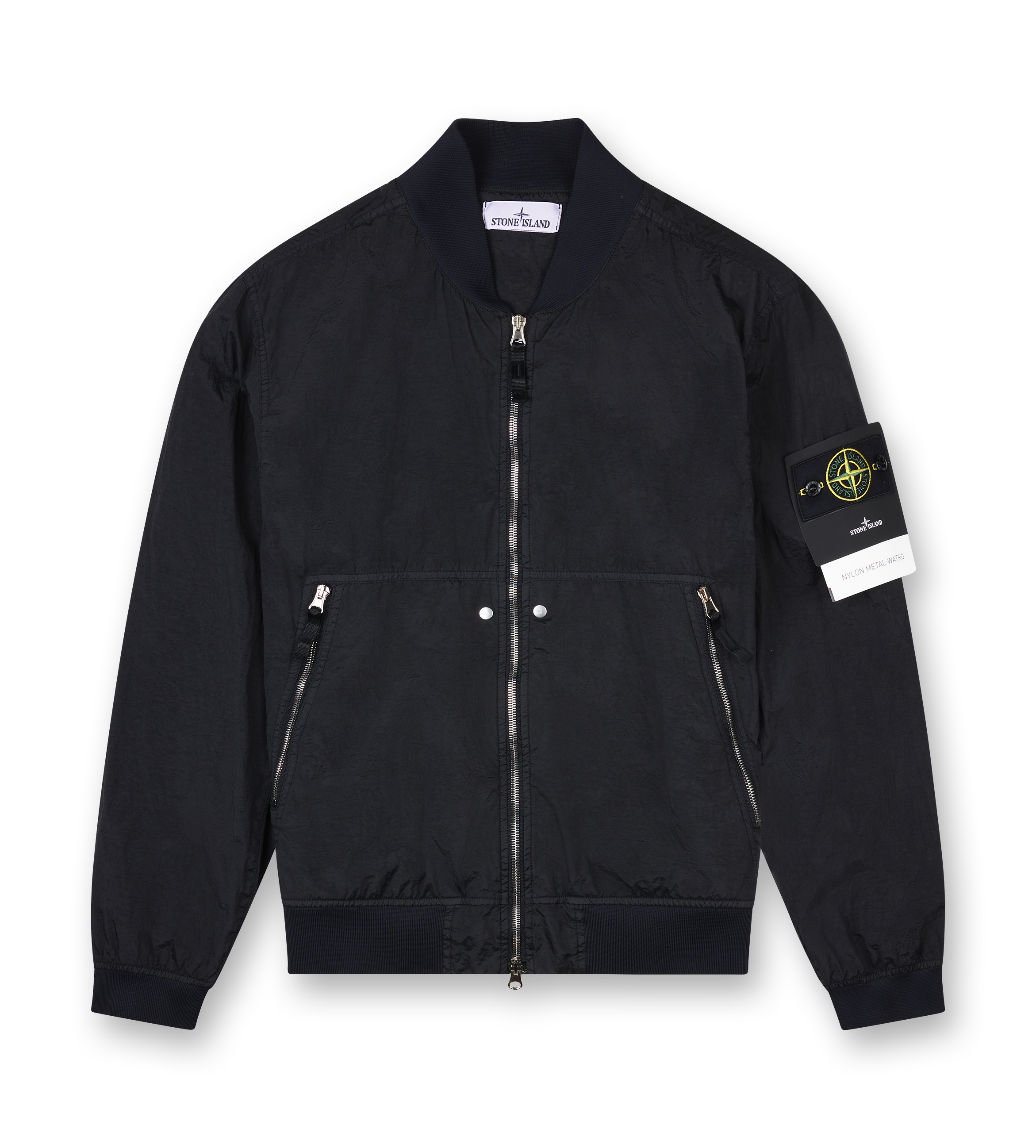 Bomber jacket with light water and wind resistance