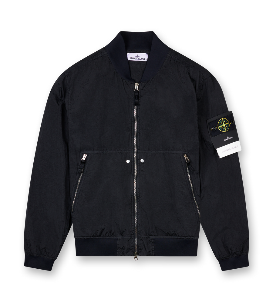 Bomber jacket with light water and wind resistance