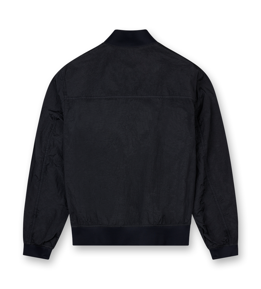 Bomber jacket with light water and wind resistance