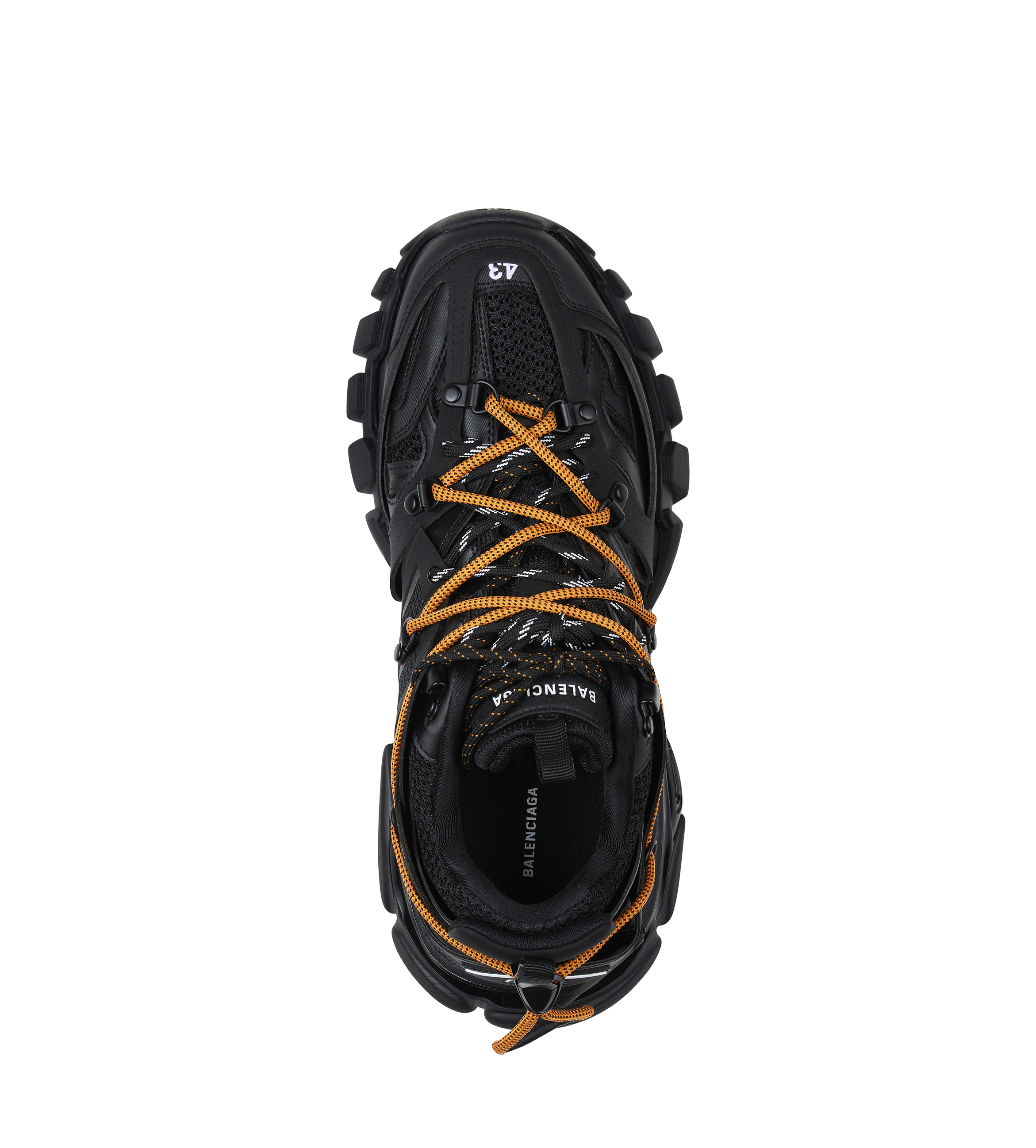 Track Trail Laces Sneakers