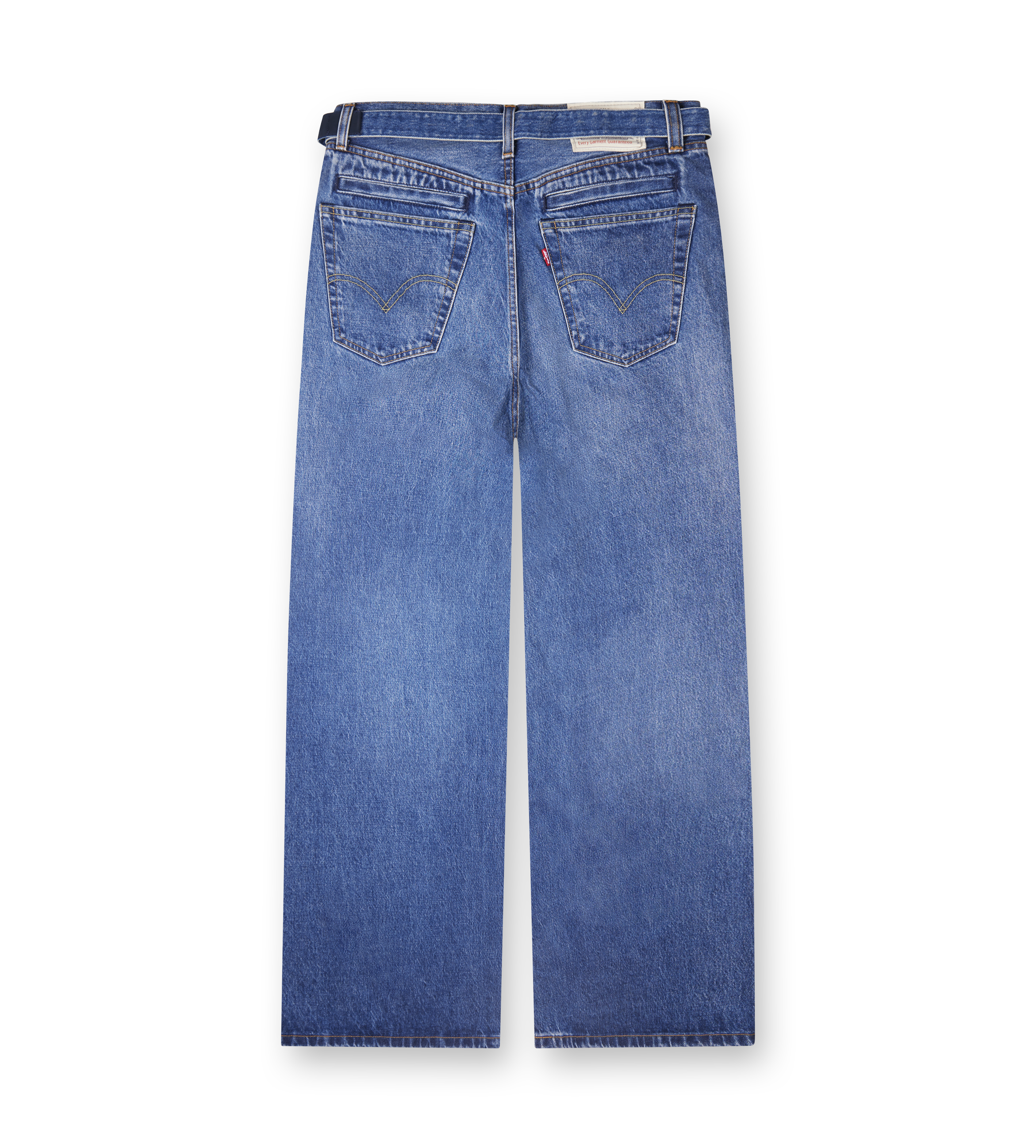 Sacai X Levi's - Denim Pants Blue