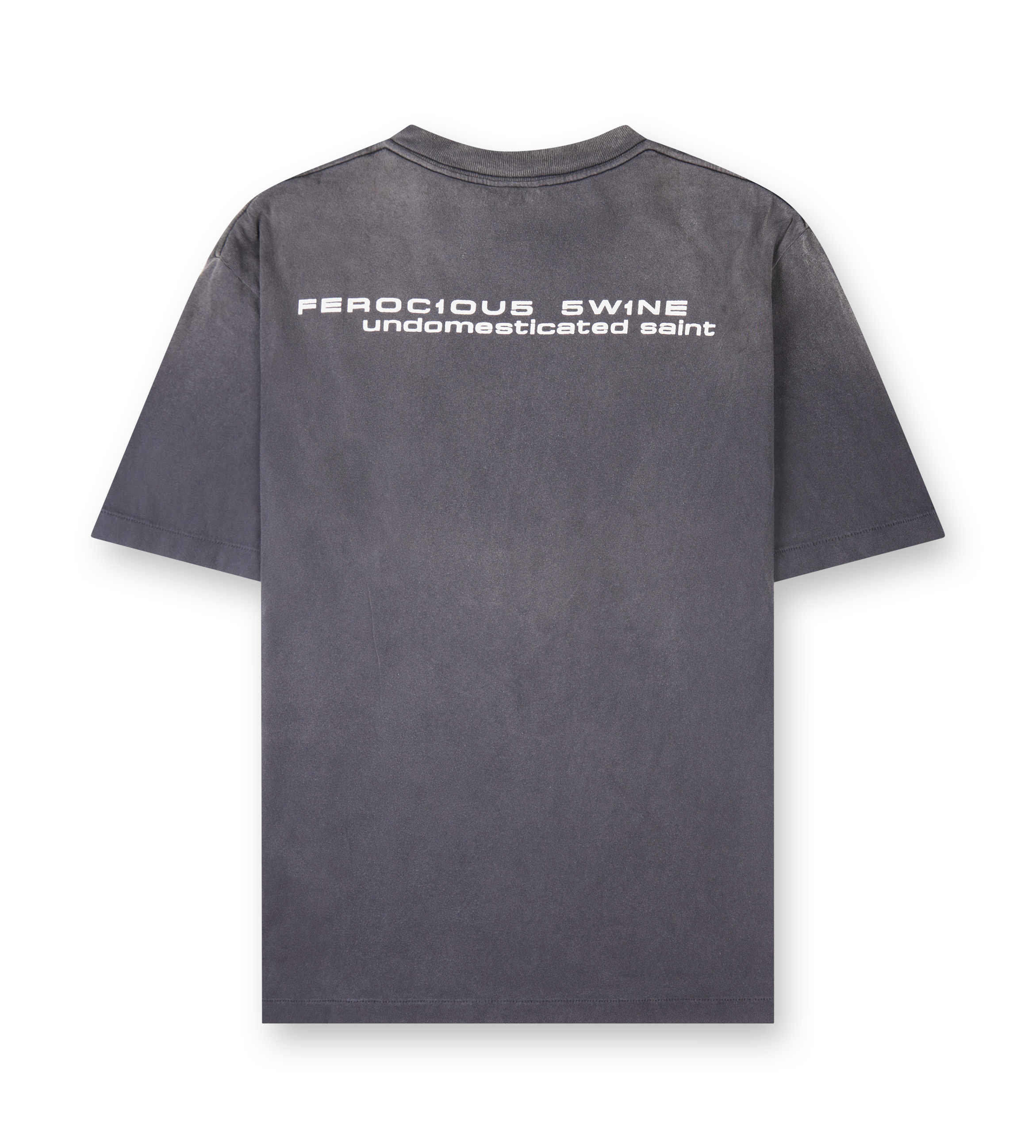 【SAINT Mxxxxxx】ALIEN グラフィックTシャツ SAINT Mxxxxxx 【セント マイケル】 SS TEE/ALIEN/BLACK (SM-HR8