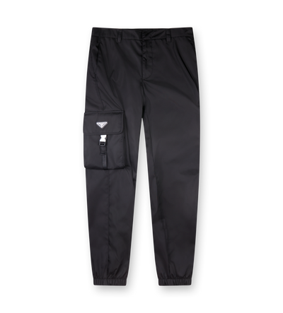 Re-Nylon Pants Black