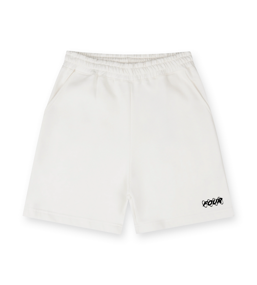 Circles Logo Shorts Panna