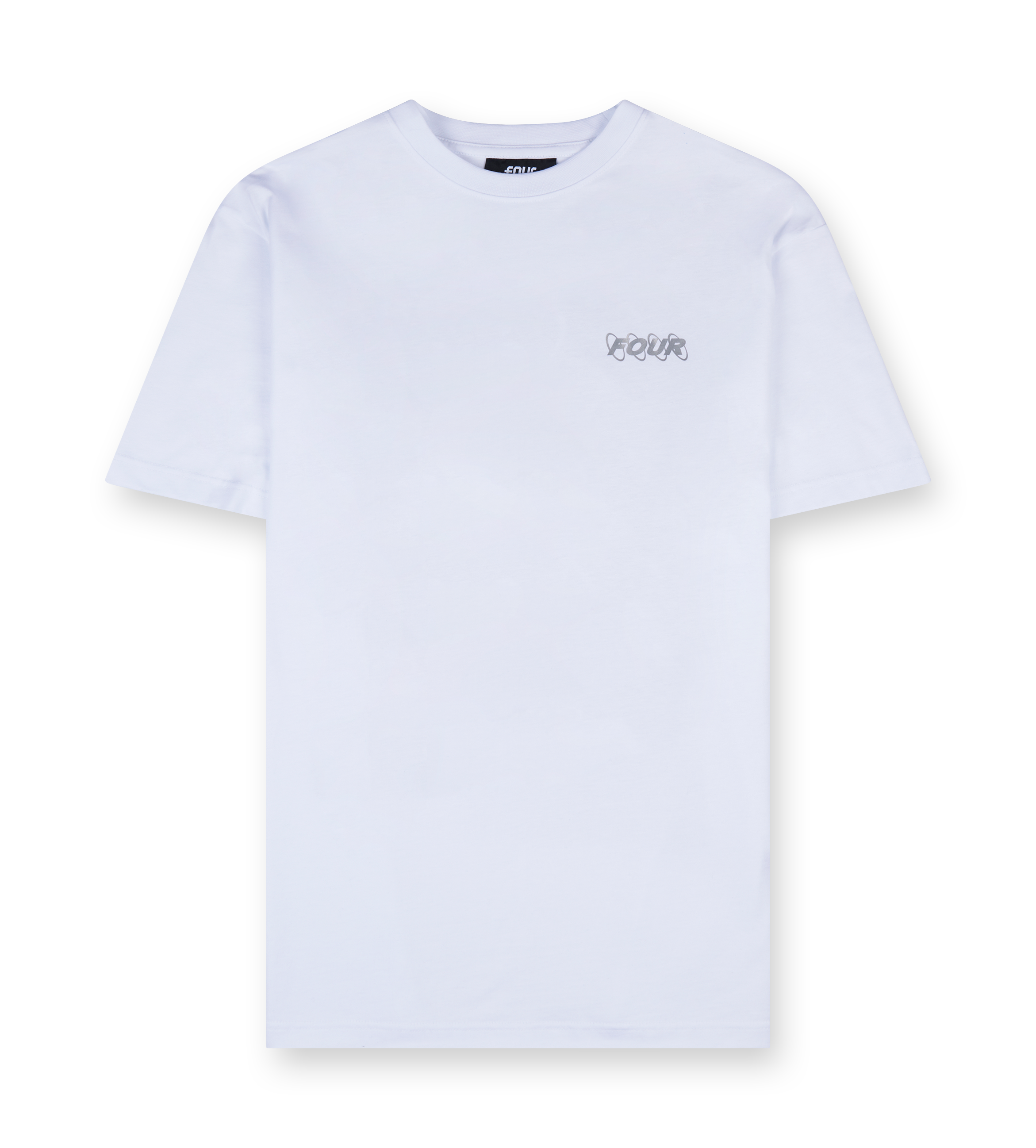 Distorted Logo T-shirt White