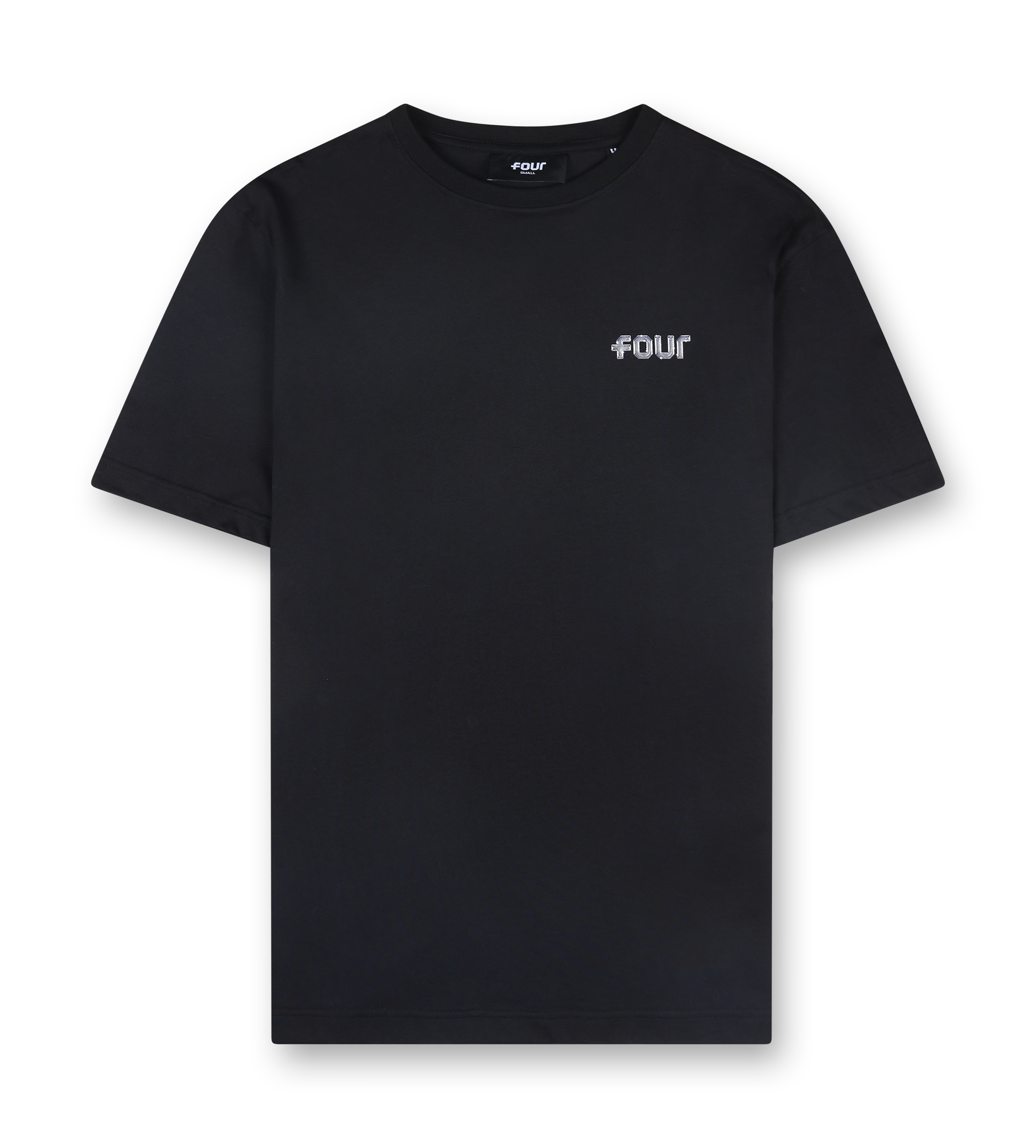 Chrome Logo T-shirt Black