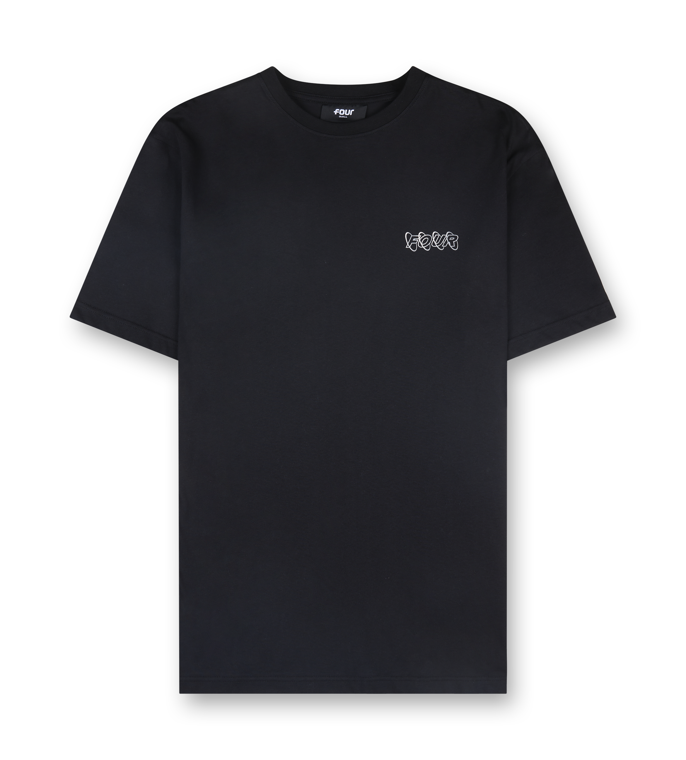 Connect Circles T-shirt Black