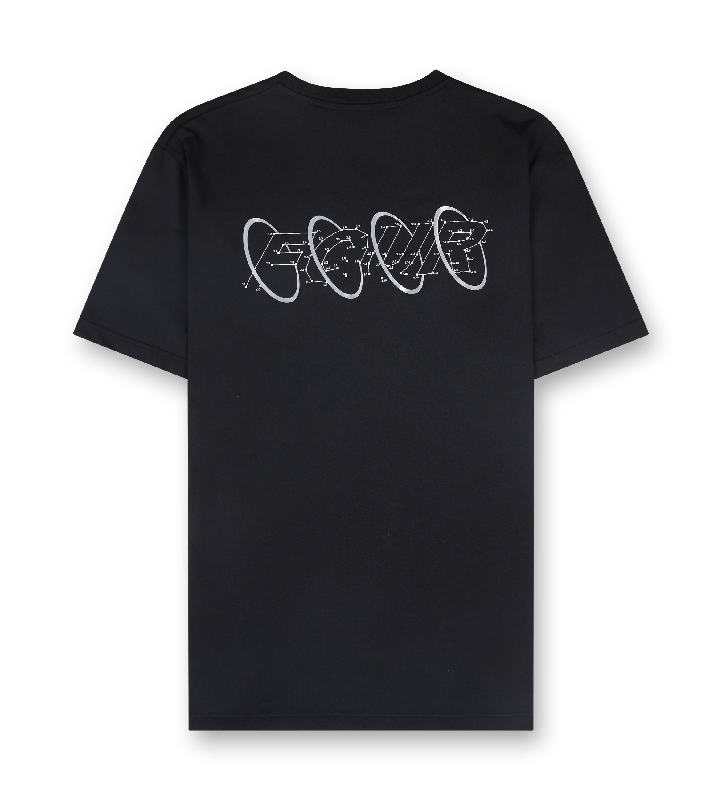 Connect Circles T-shirt Black