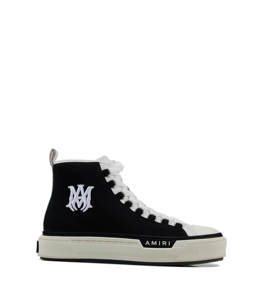 MA Court Hi Sneakers in Black / White