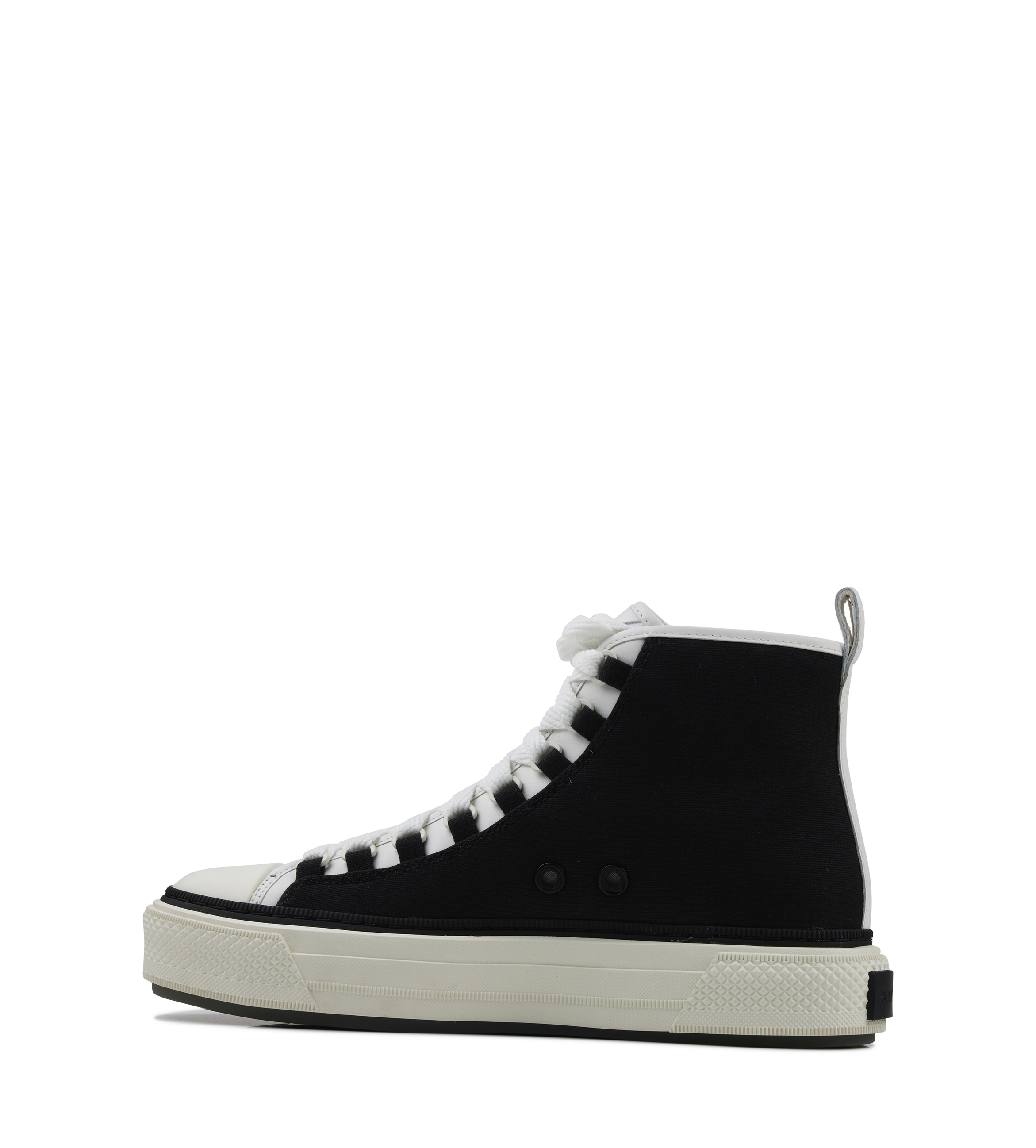 MA Court Hi Sneakers in Black / White