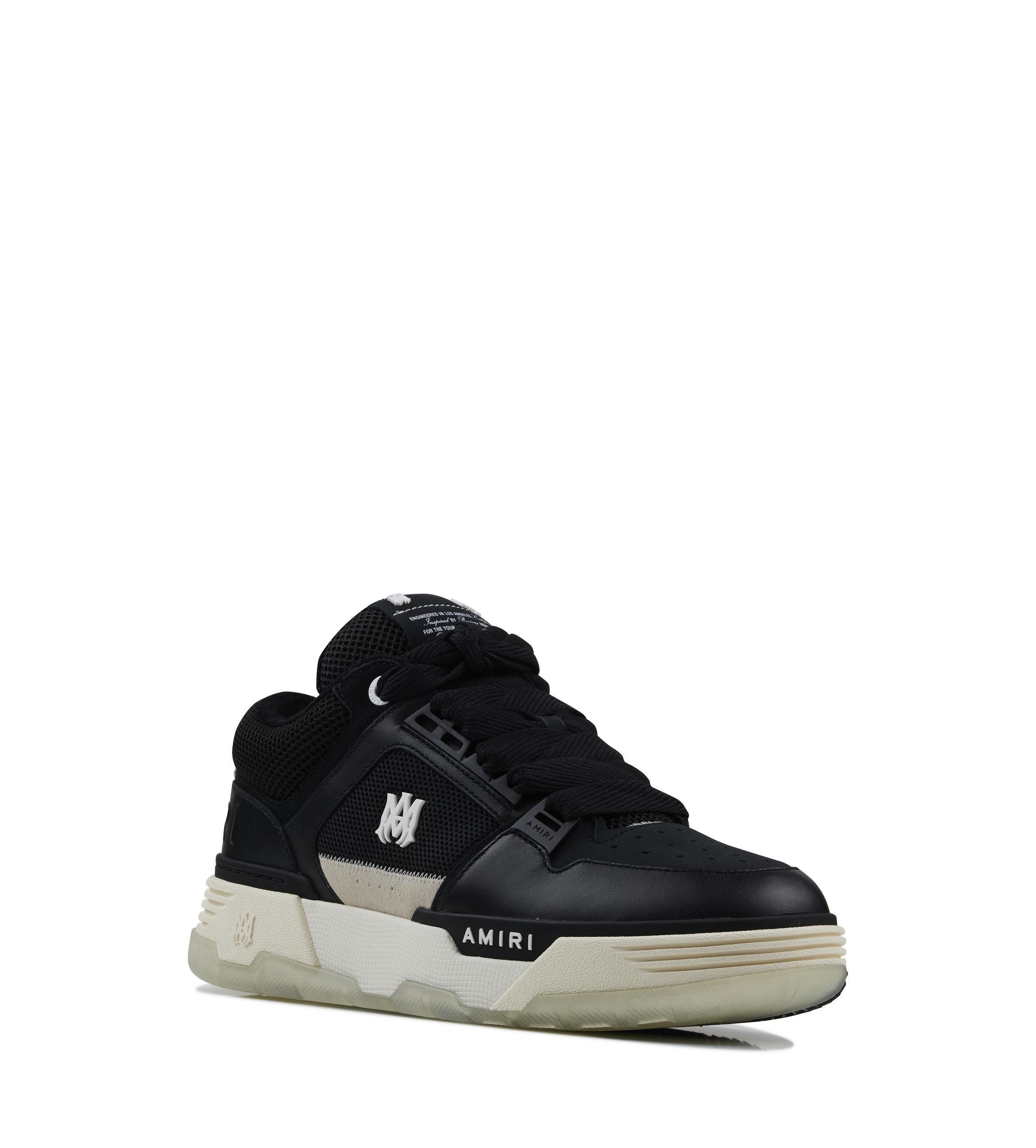 Amiri MA-1 Sneakers in Black