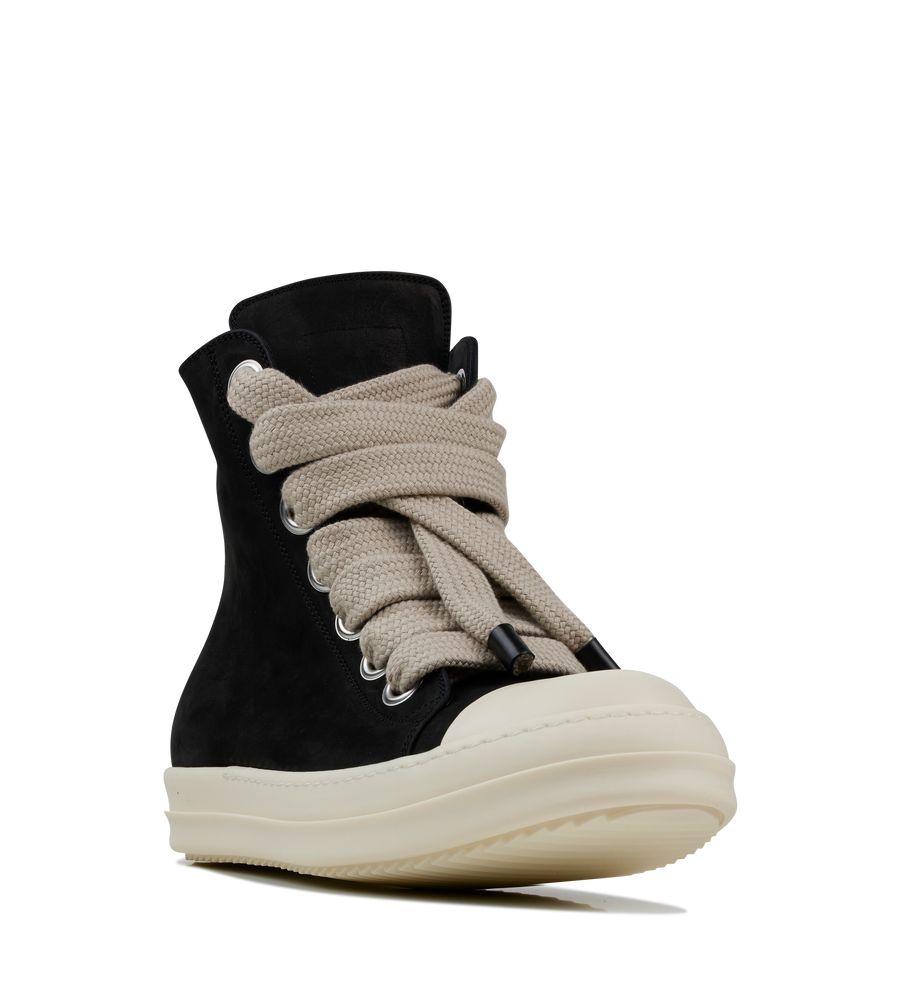 Hollywood Jumbolace Sneakers in Black