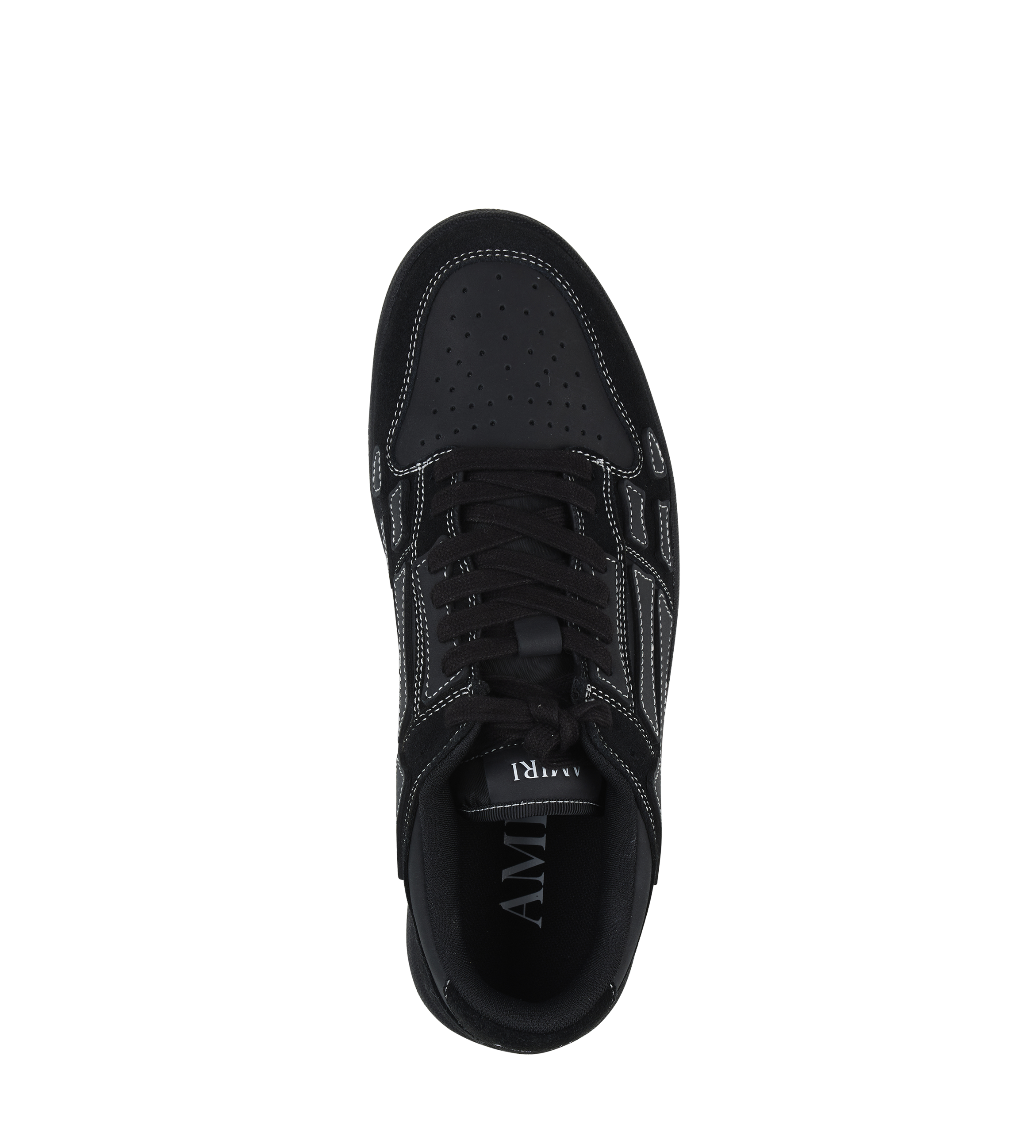 Skeleton Top Low Sneakers in Black – FOUR Amsterdam Skeleton Top Low Sneakers in Black – FOUR Amsterdam