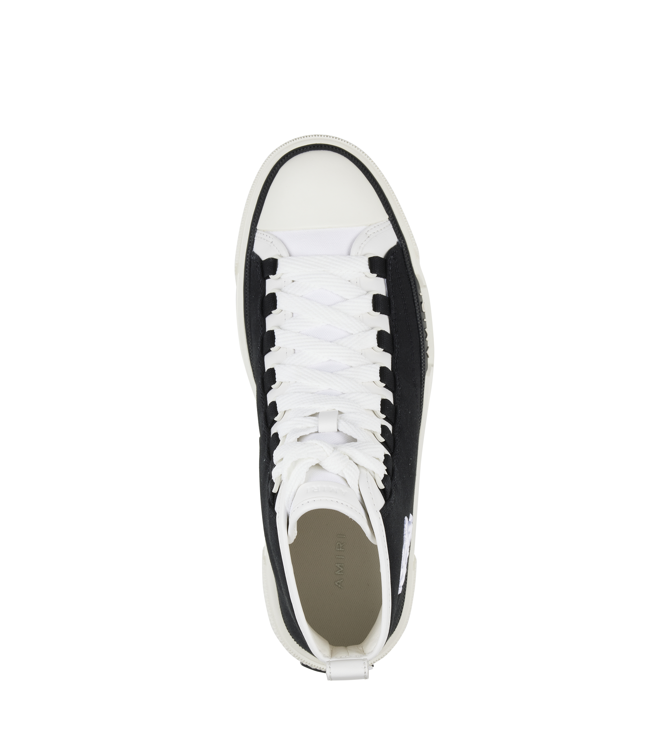 MA Court Hi Sneakers in Black / White