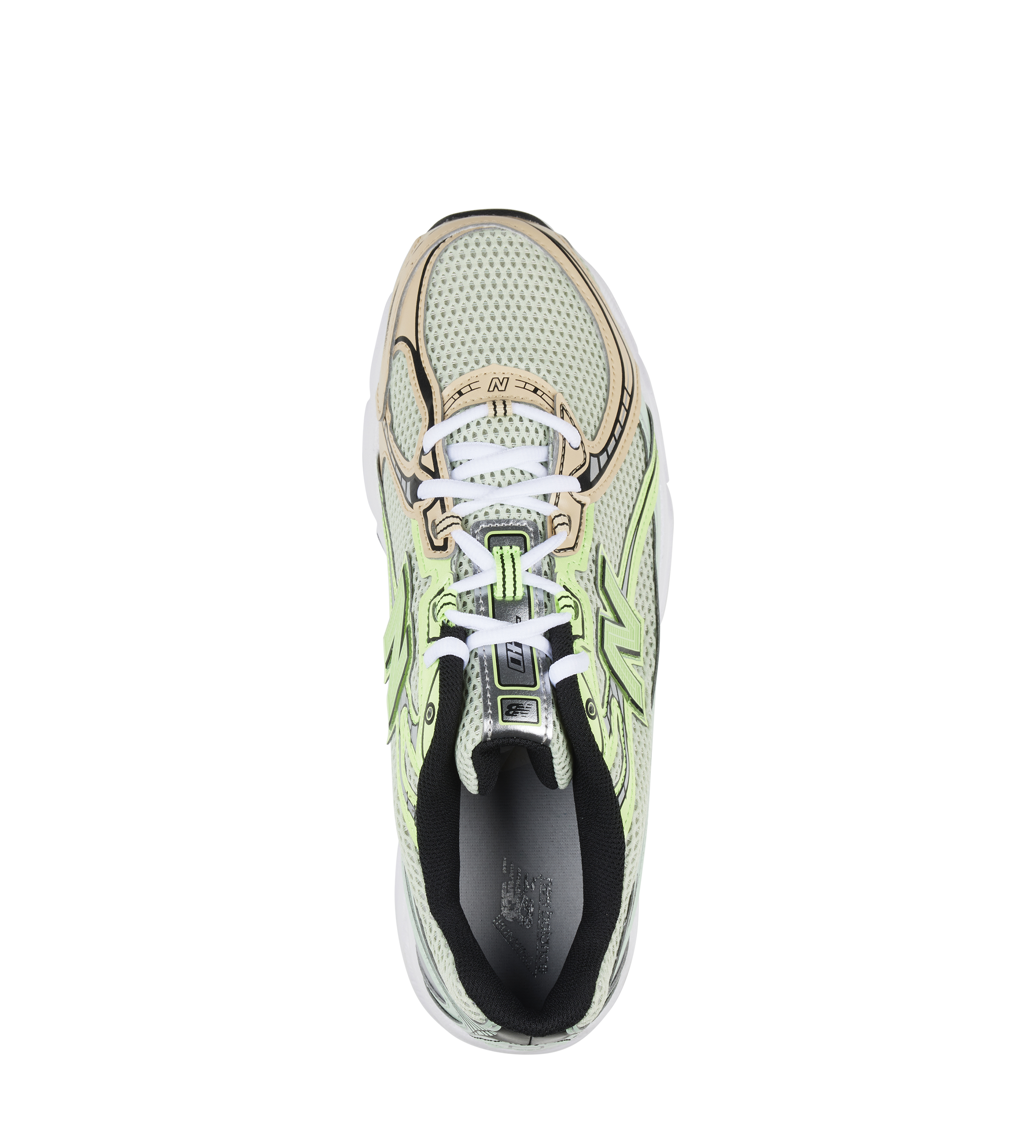740 Sneakers in Mint Flash / Ash Wood