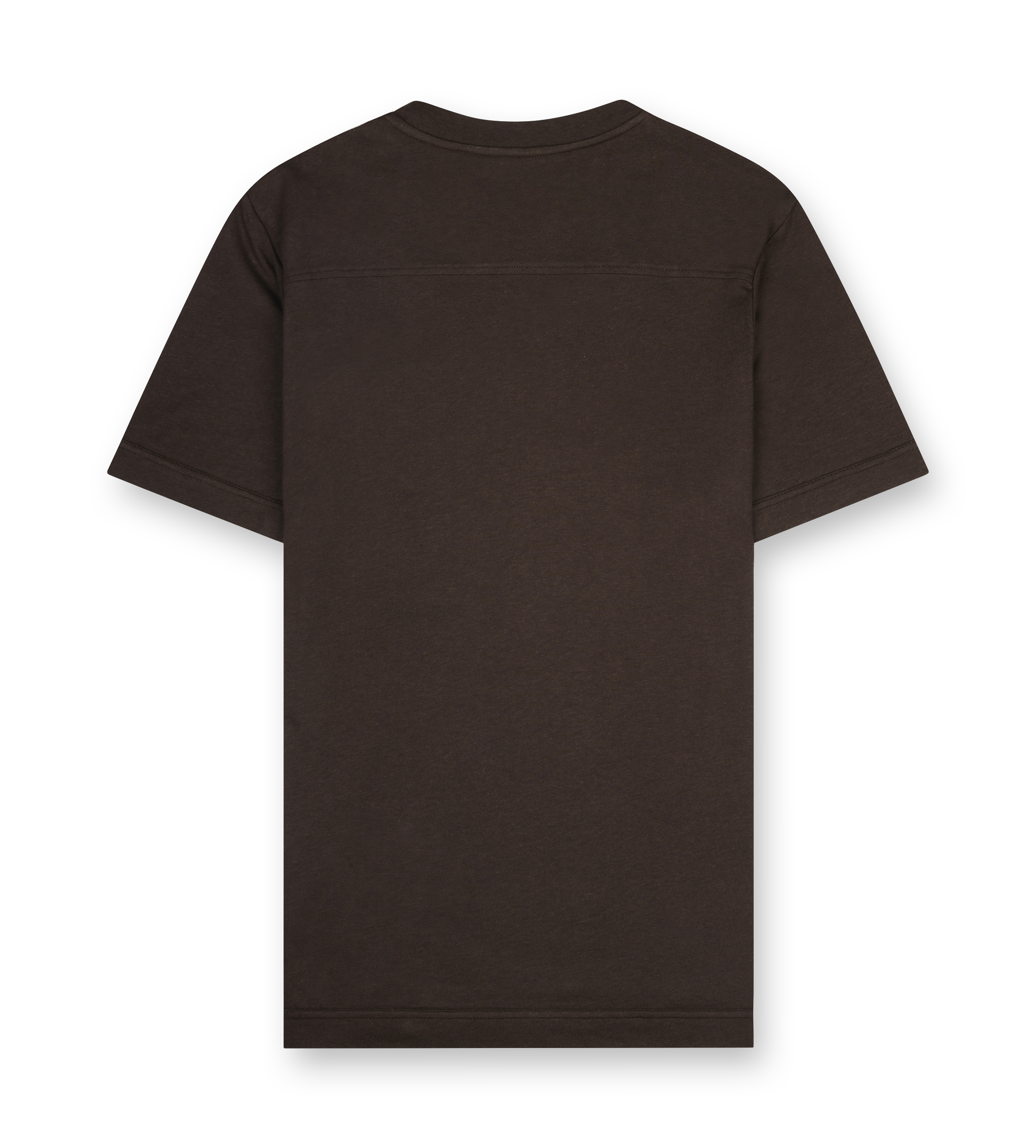 Moncler Short Sleeve T-shirt in Brown