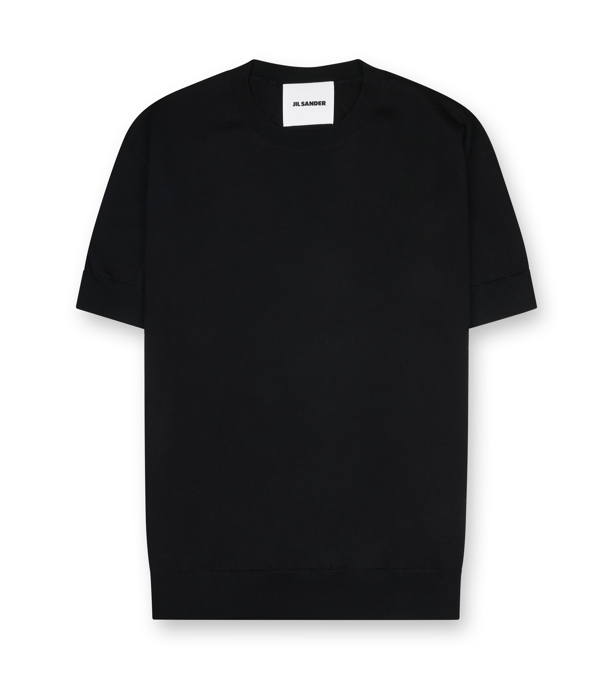 Jil Sander Short SleeveT-shirt in Black