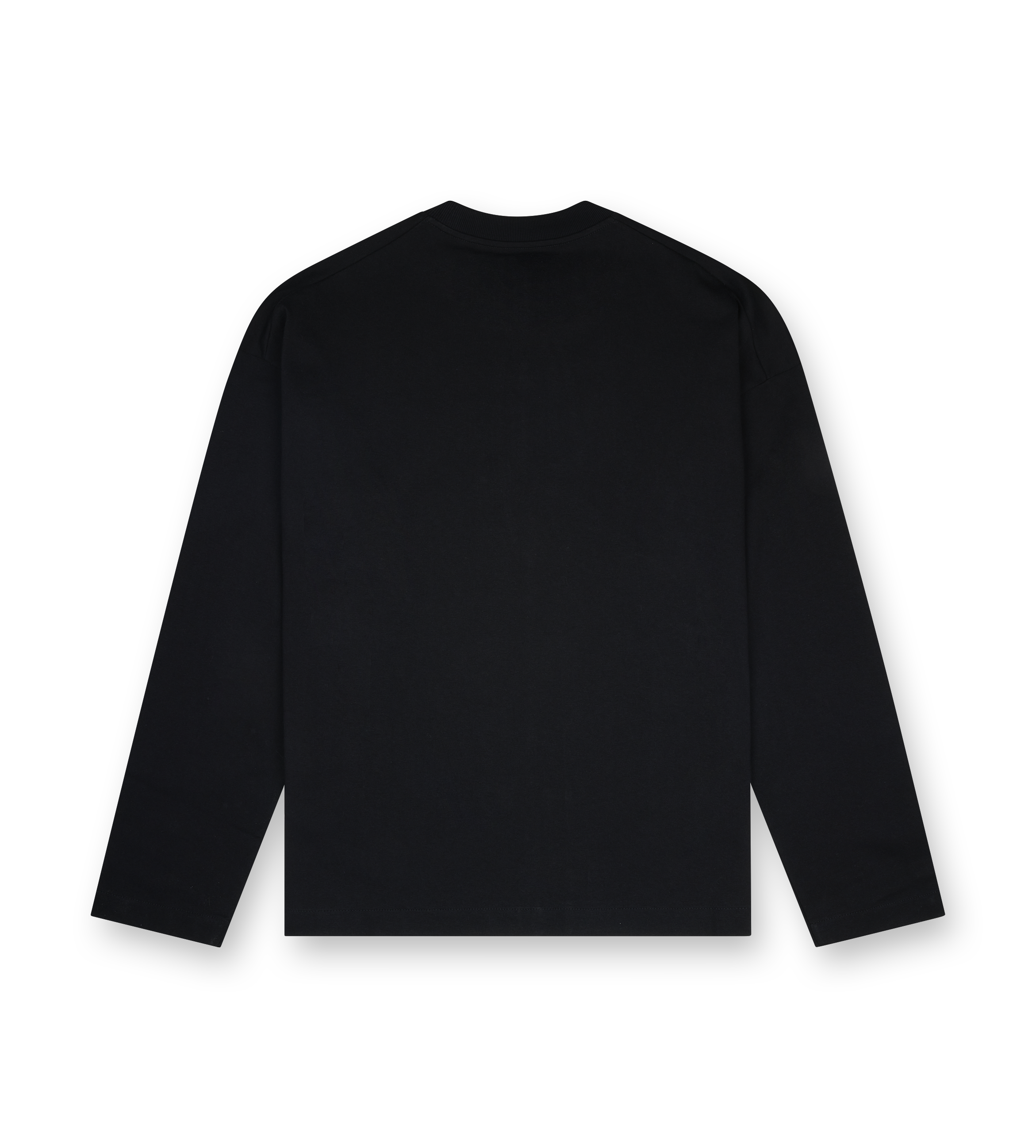 Jil Sander Long Sleeve T-shirt in Black