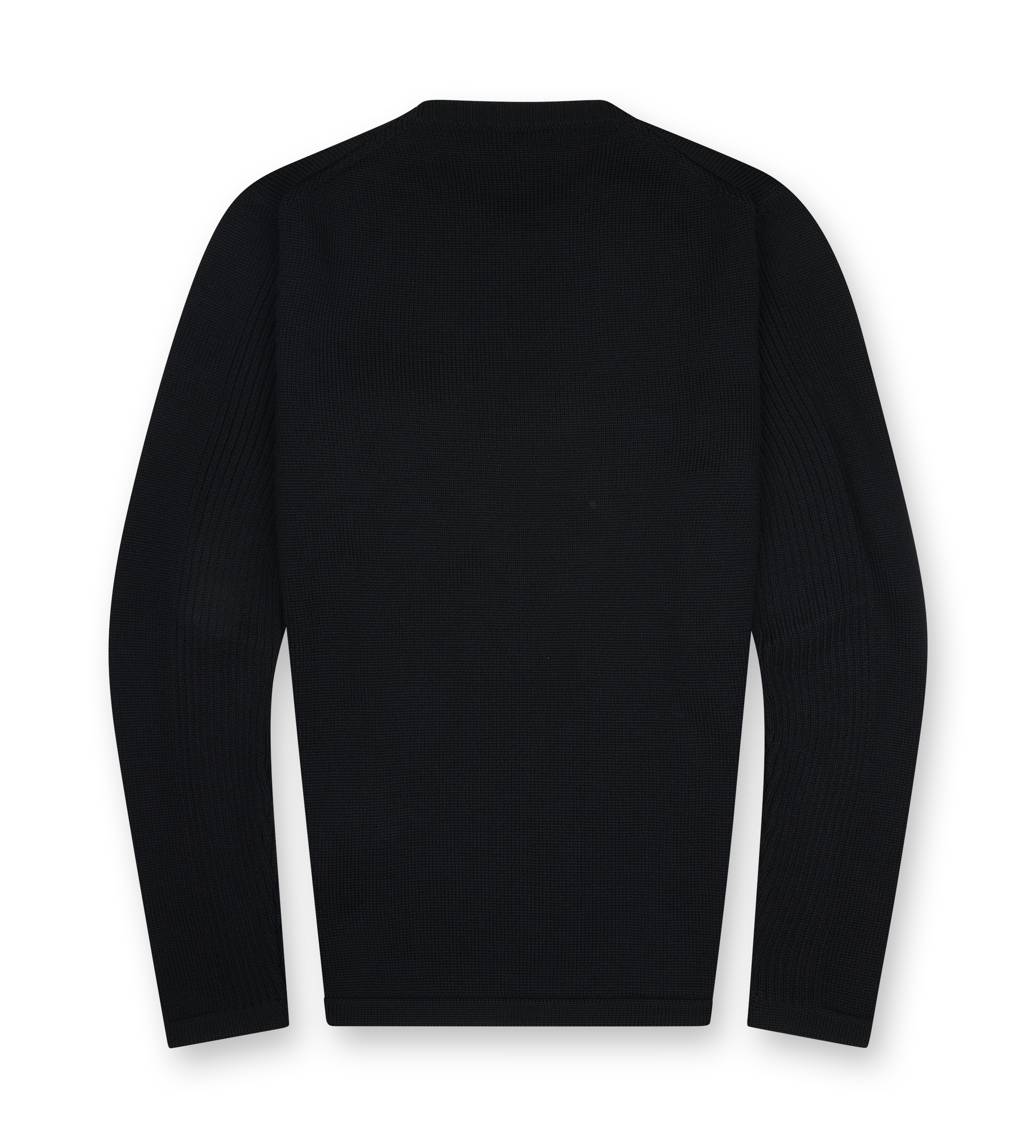 Prada Wool-Cashmere Sweater in Black