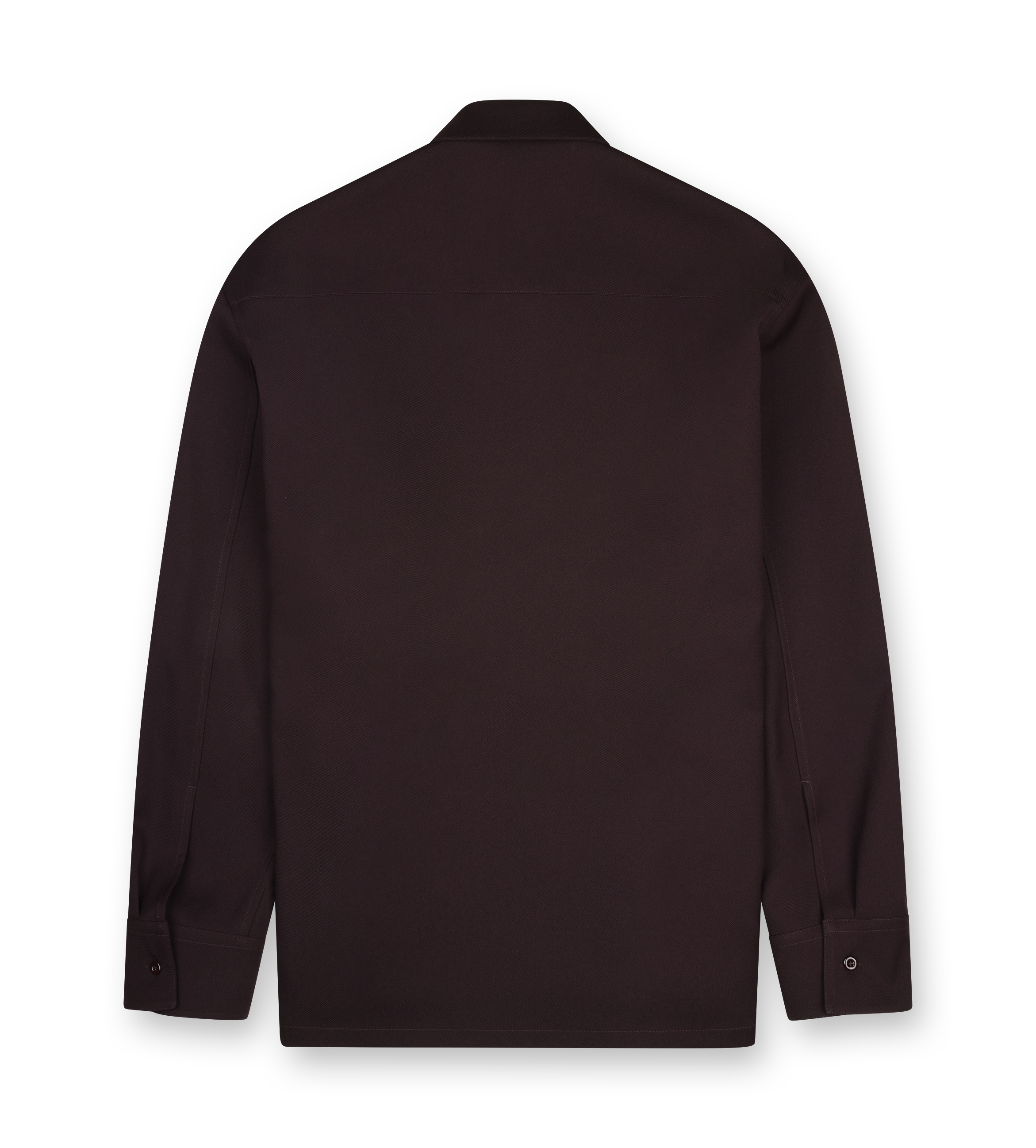 Jil Sander Shirt in Chocolate Plum