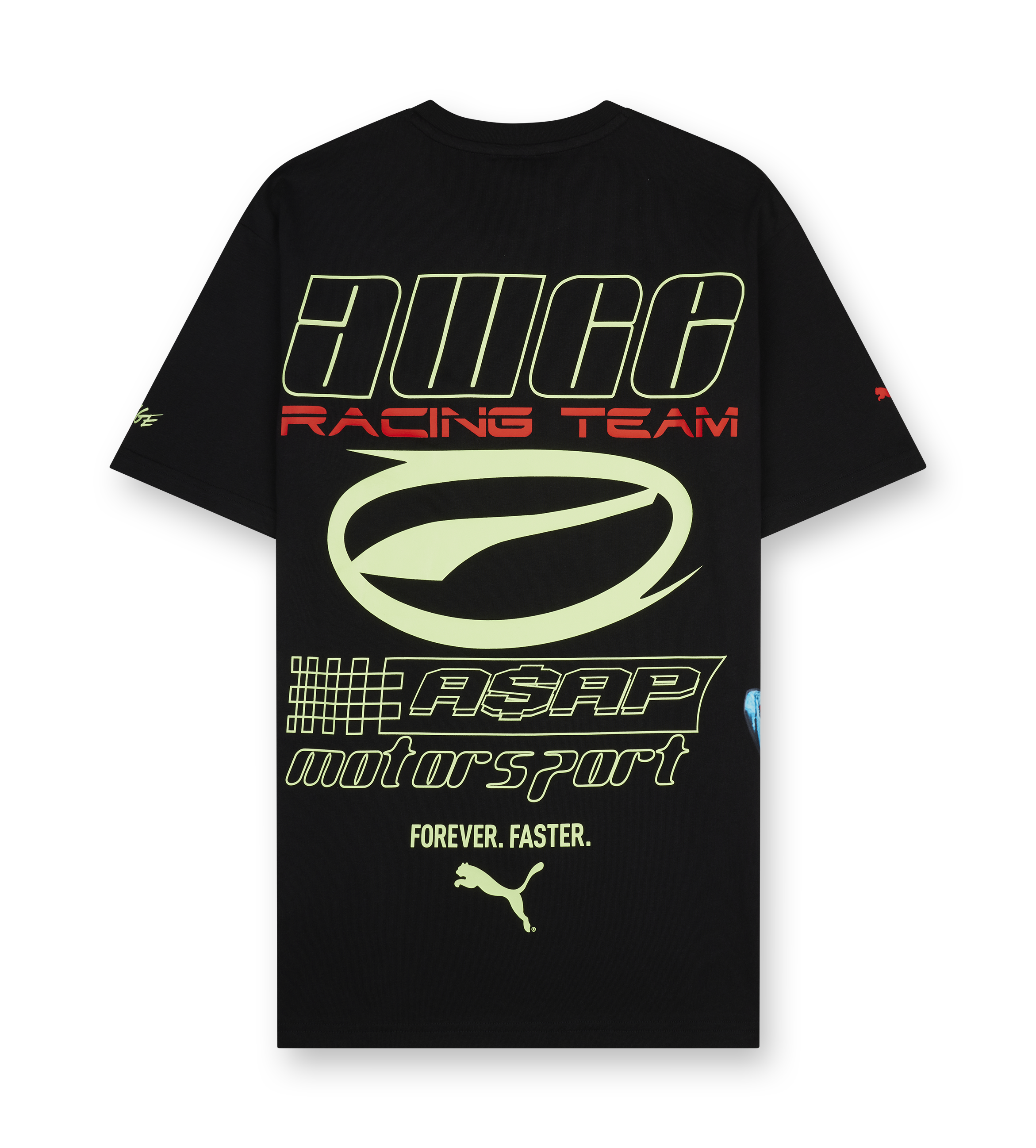 A$AP ROCKY x PUMA Flacko Drive Tee in Black
