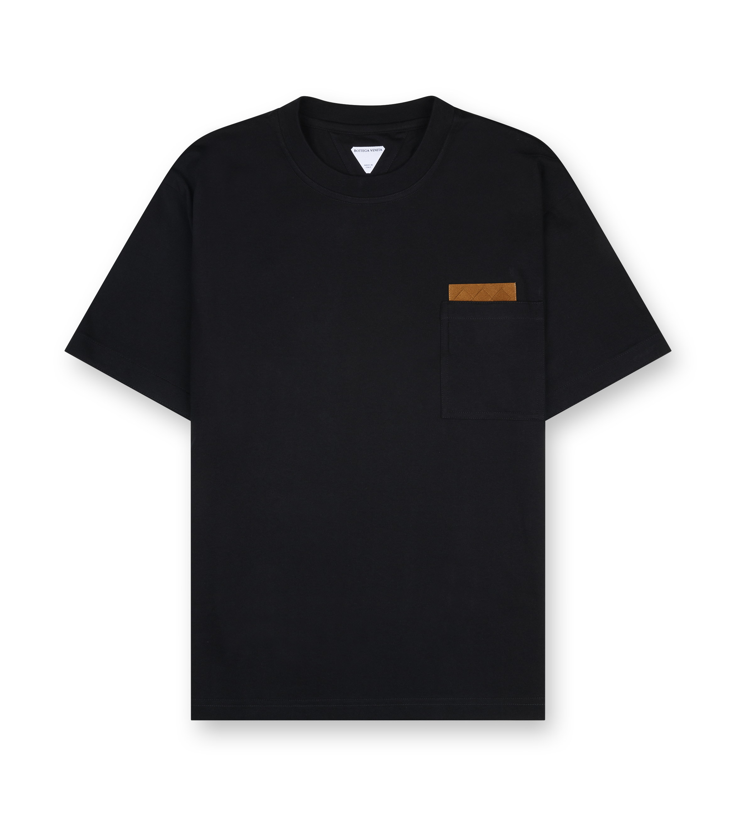 Bottega Veneta Short Sleeve T-Shirt in Black
