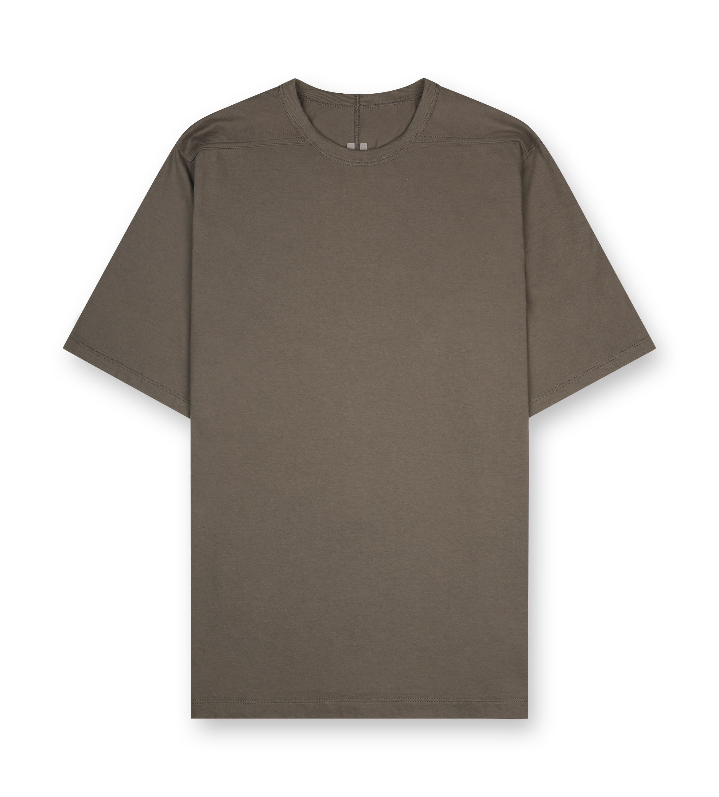 Rick Owens Concordians Brad T-shirt  in Brown