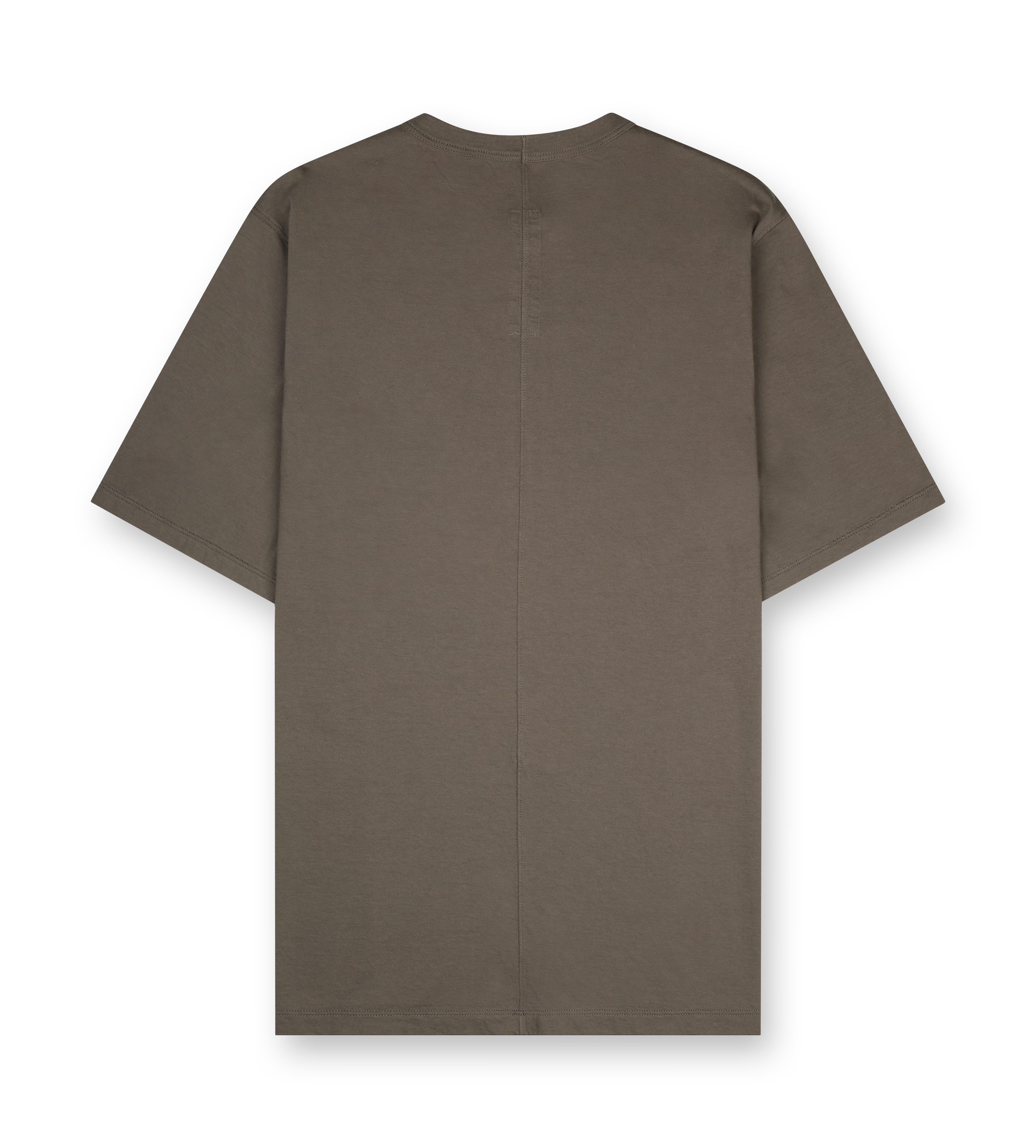Rick Owens Concordians Brad T-shirt  in Brown