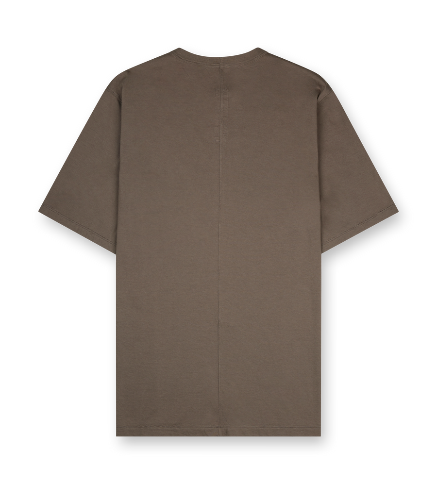 Rick Owens Concordians Brad T-shirt  in Brown