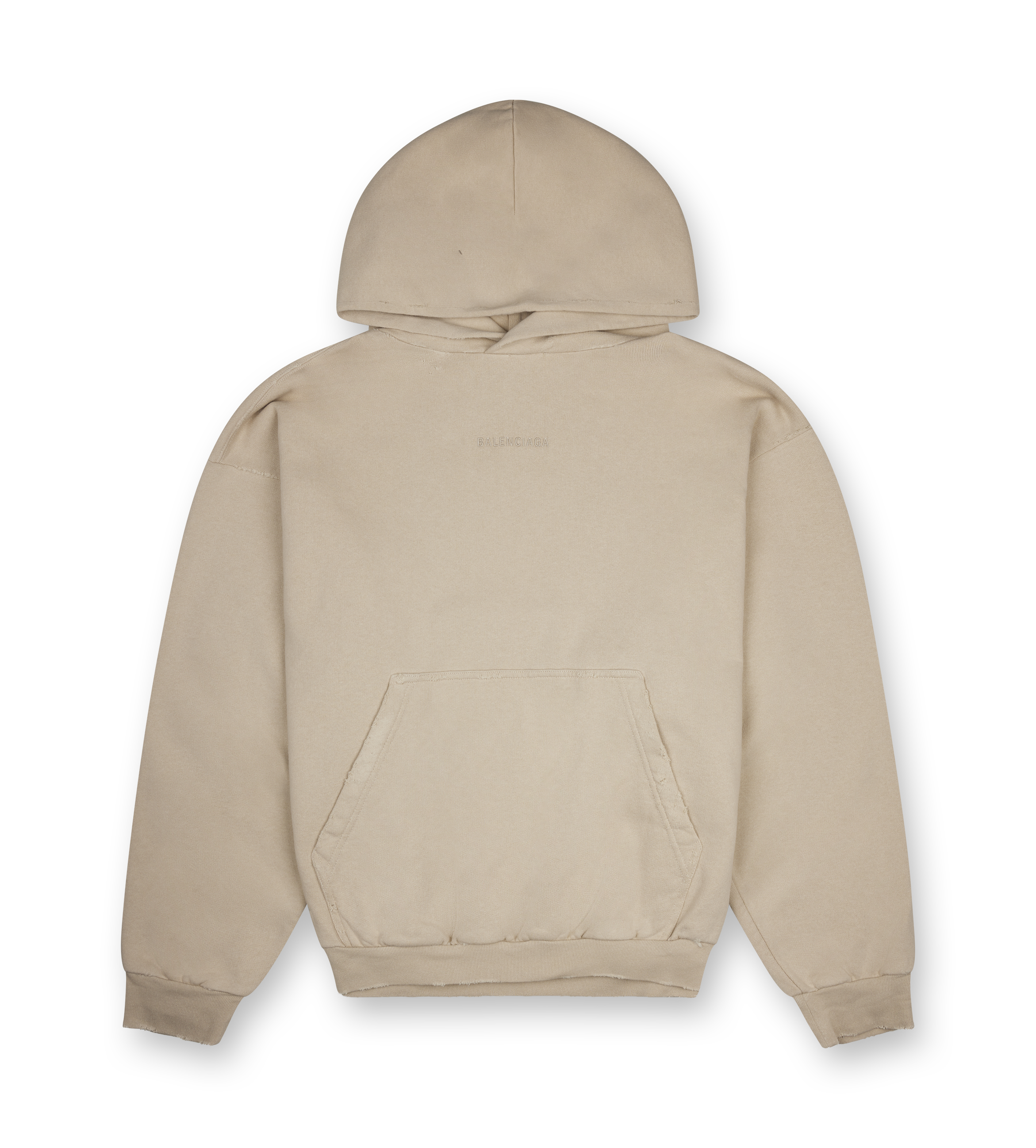 Balenciaga Hoodie medium fit in Beige