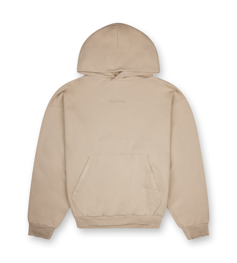 Balenciaga Hoodie medium fit in Beige