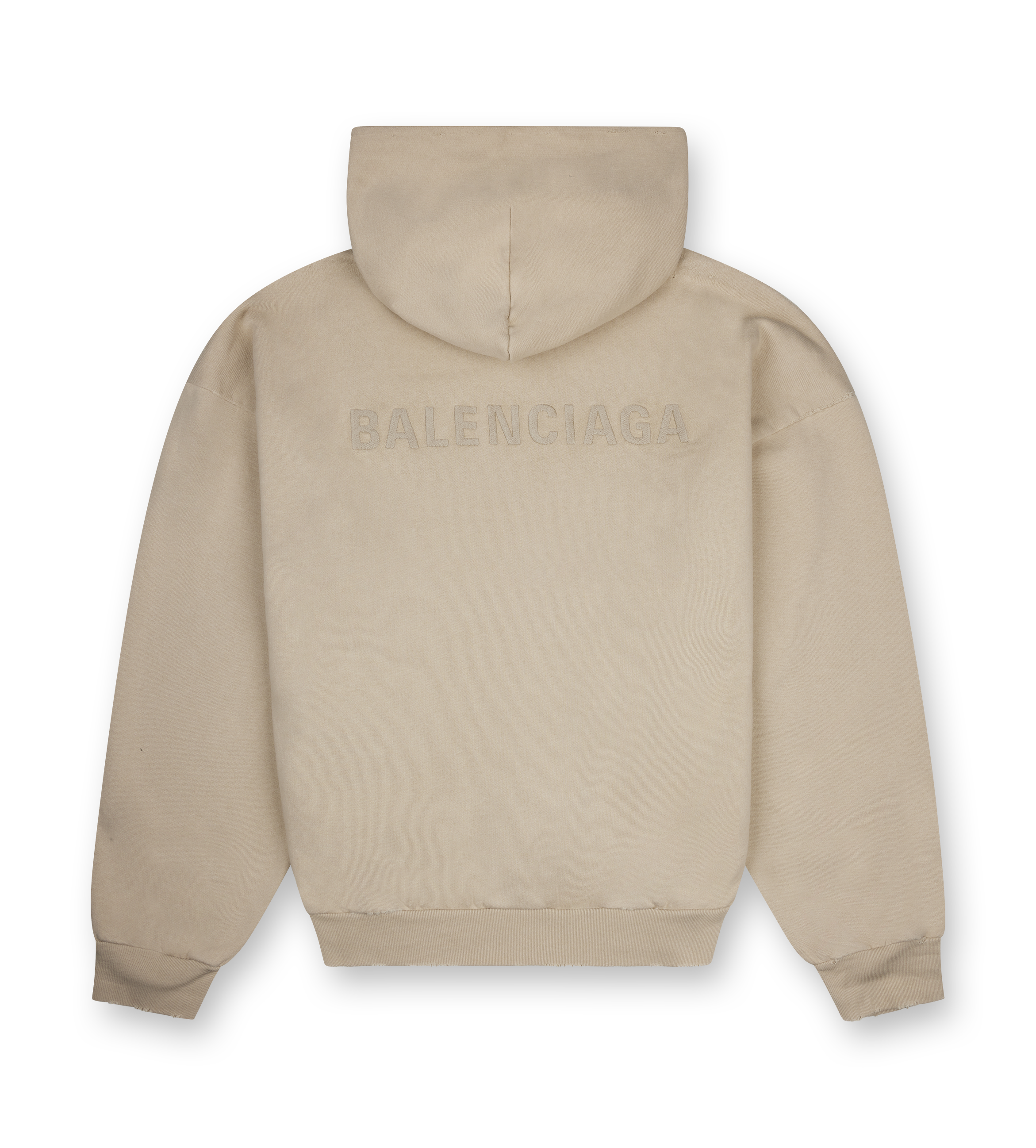 Balenciaga Hoodie medium fit in Beige
