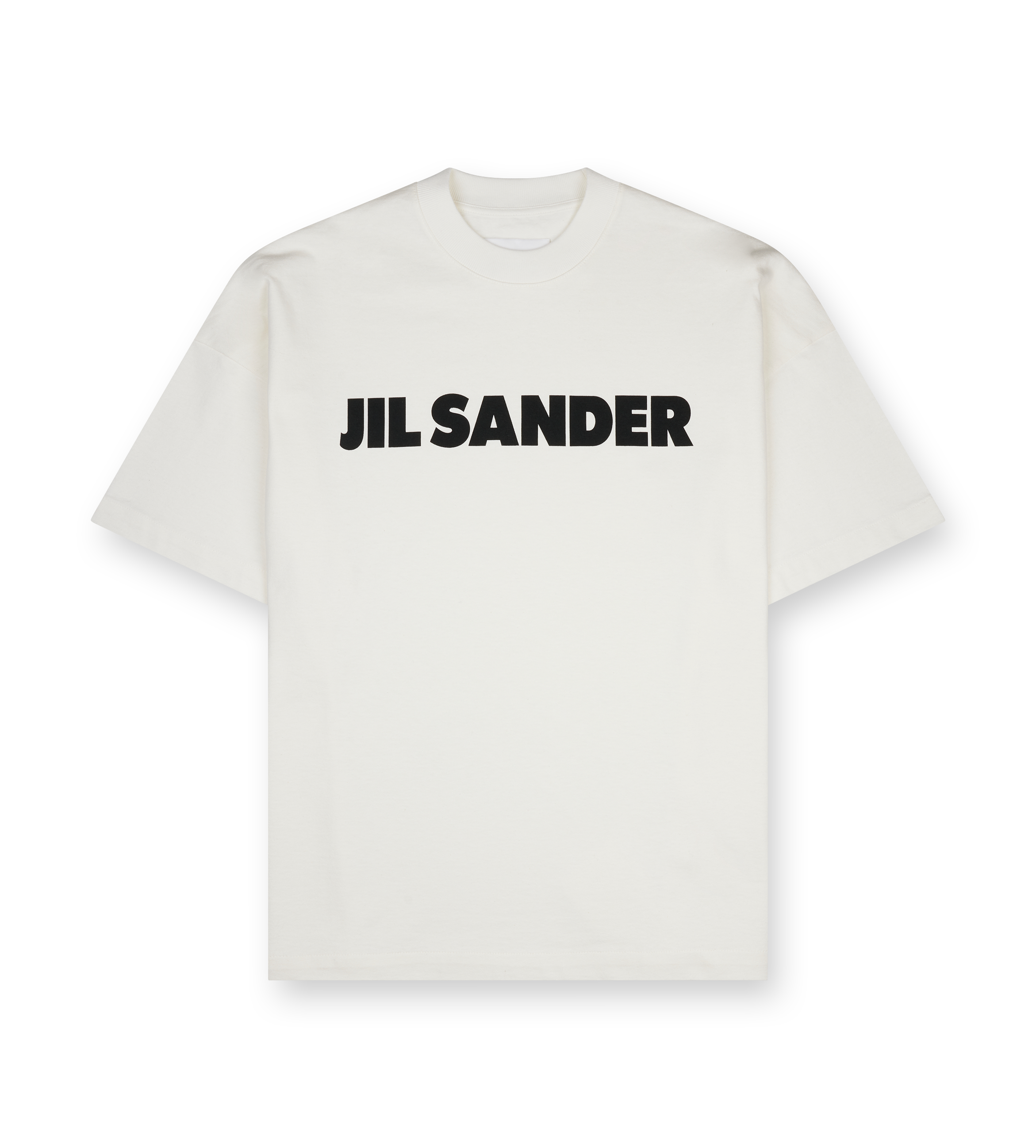 Jil Sander Logo T-Shirt in White