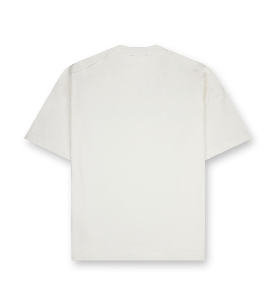 Jil Sander Logo T-Shirt in White