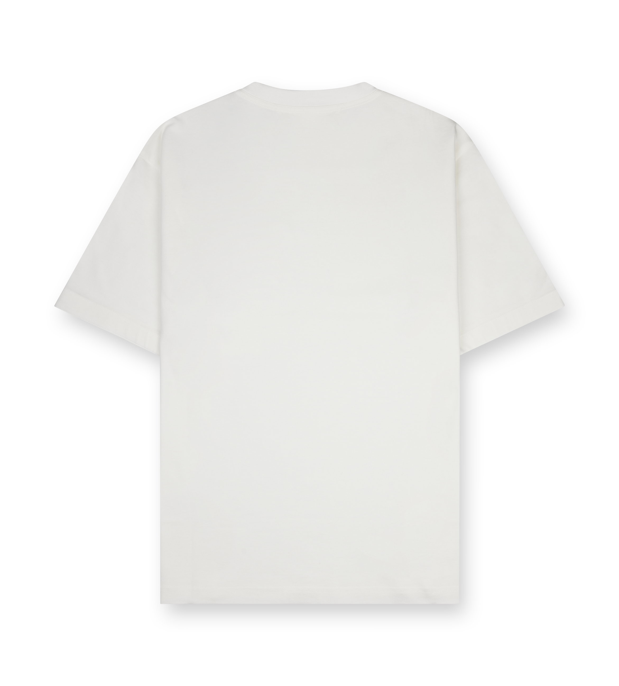 Bottega Veneta Short Sleeve T-Shirt in Chalk