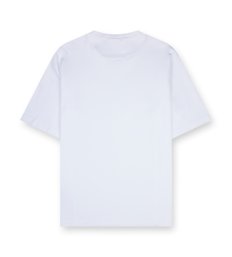 Prada Cotton T-shirt in White