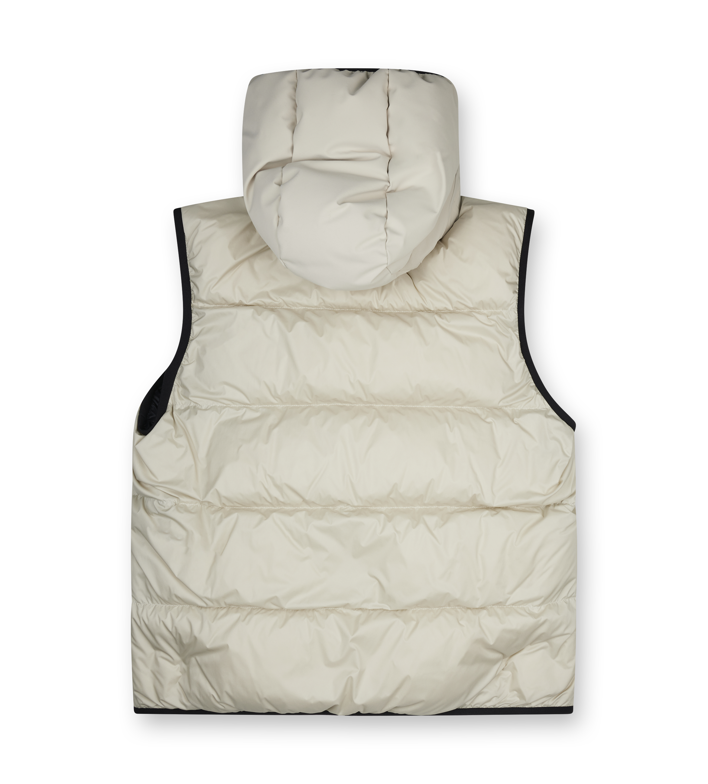 Moncler Guersac Diagonal-Quilted Hooded Down Gilet