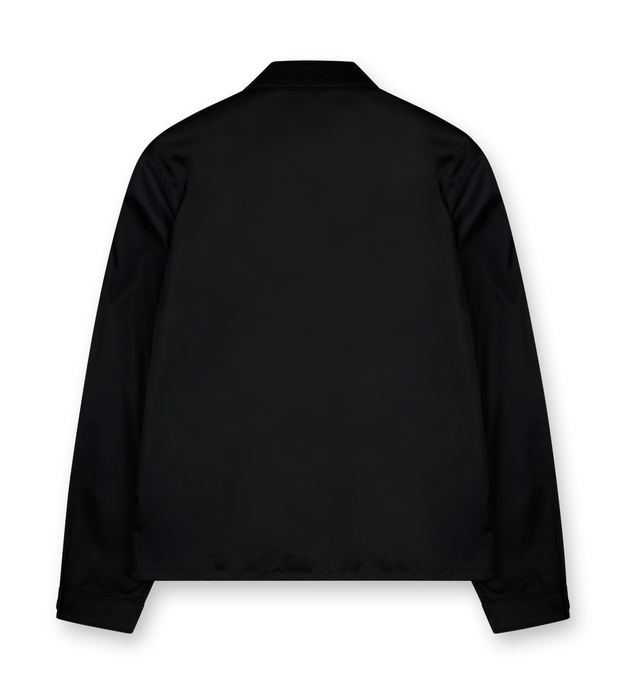Prada Re-Nylon blouson jacket in Black