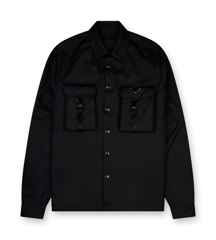 Prada Re-Nylon shirt in Black