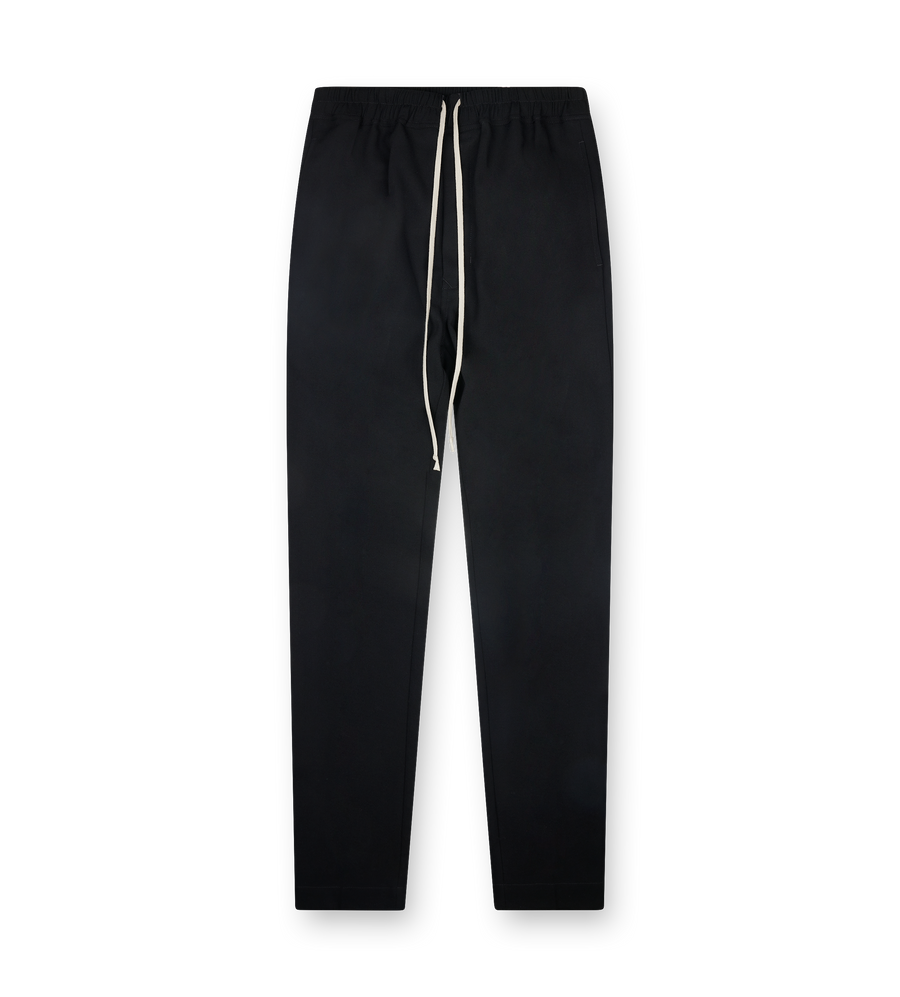 Rick Owens Concordians Dietrich Drawstring Pants in Black
