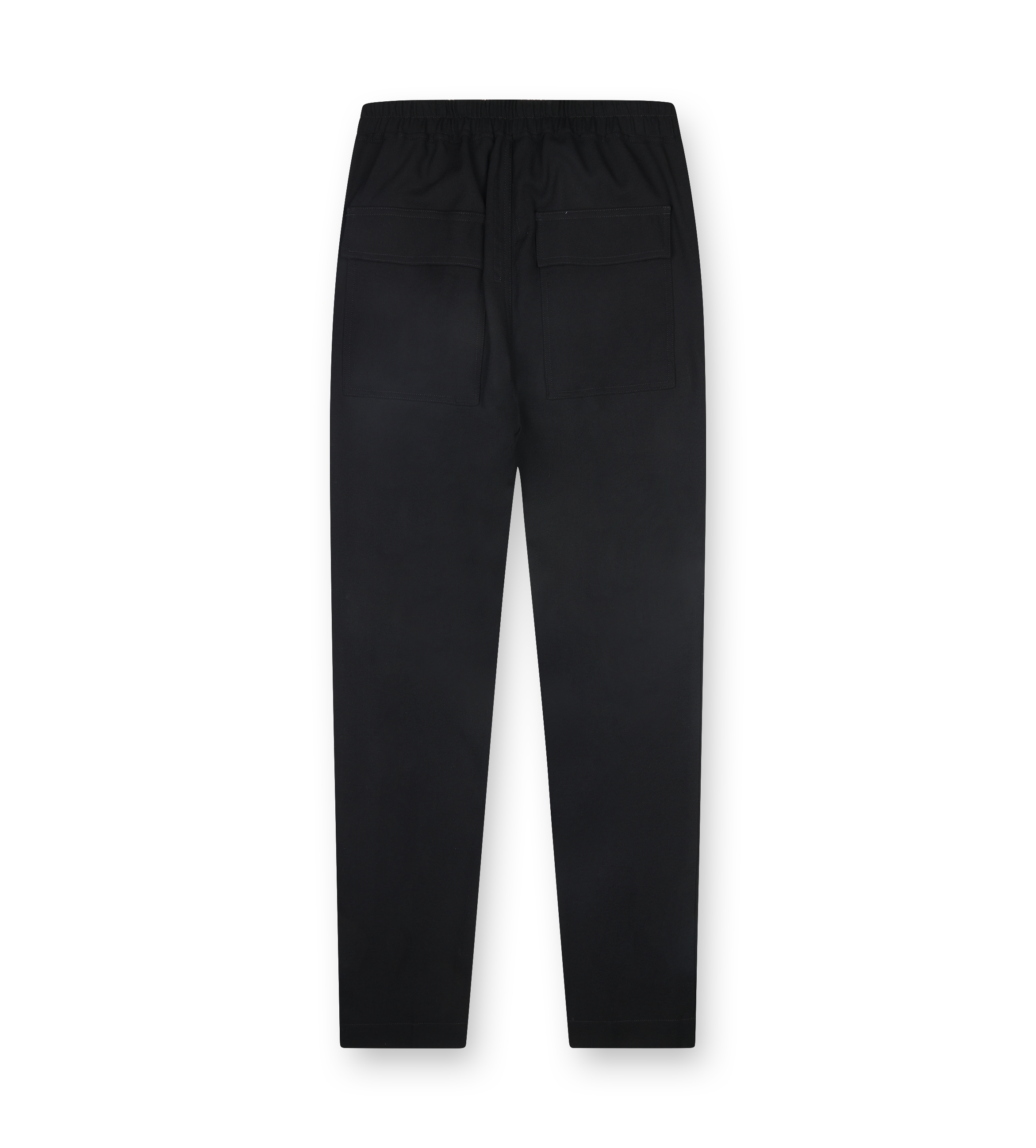 Rick Owens Concordians Dietrich Drawstring Pants in Black